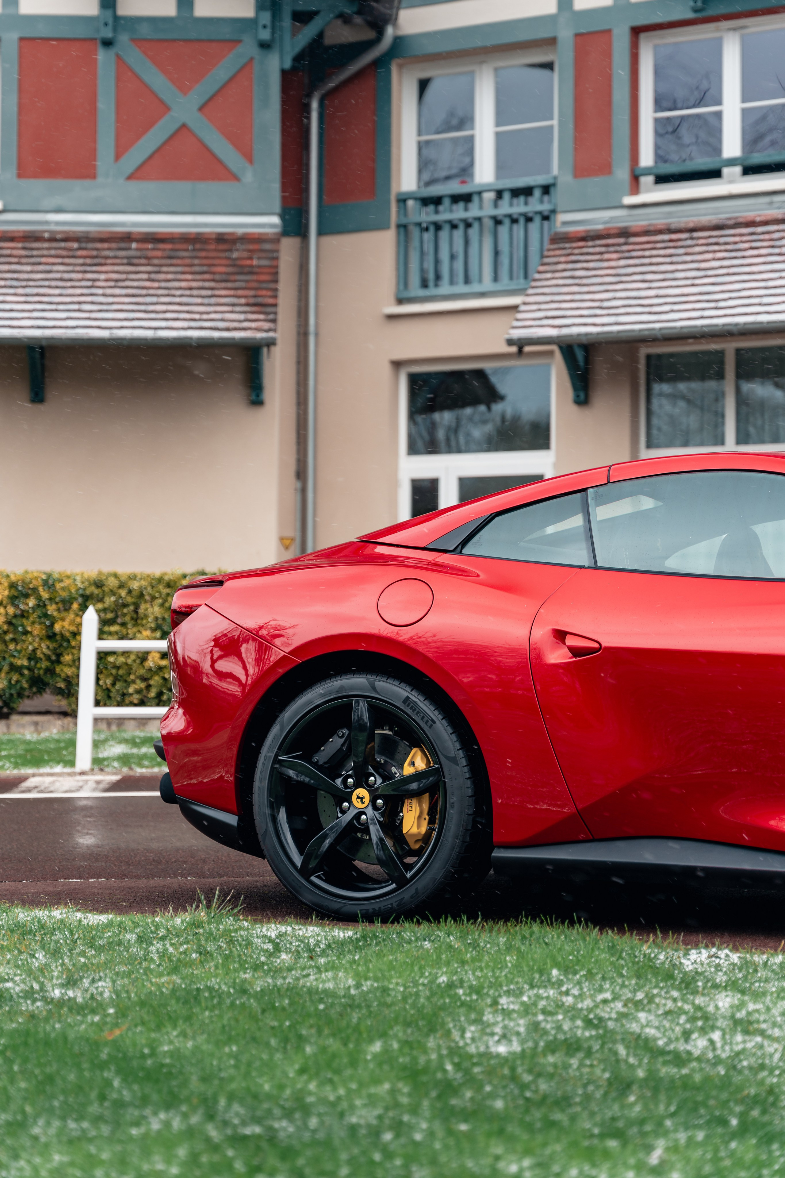 Ferrari Portofino M. Photographer in Paris — Vitalii Motruk