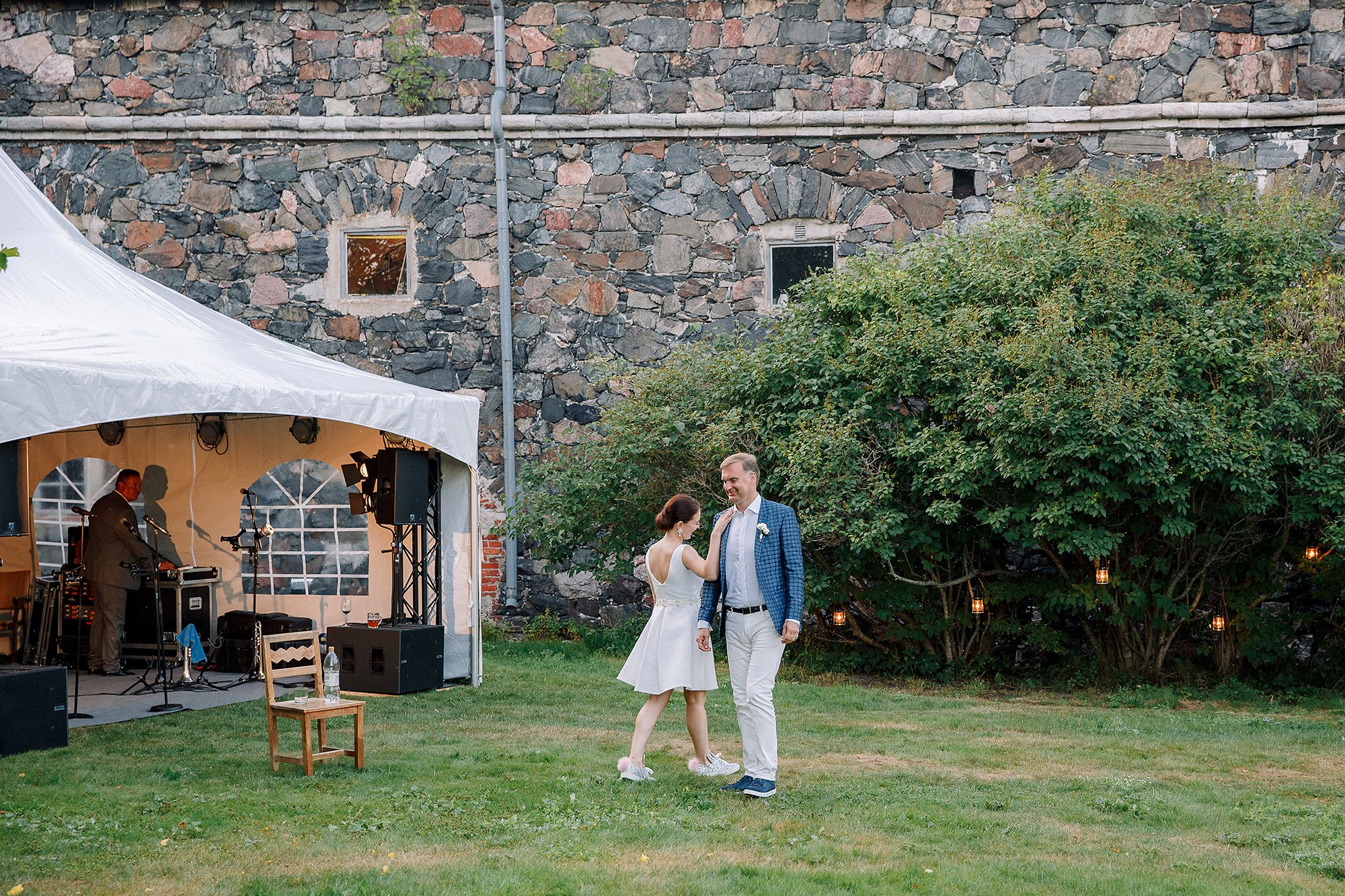 I&I, Fortress wedding