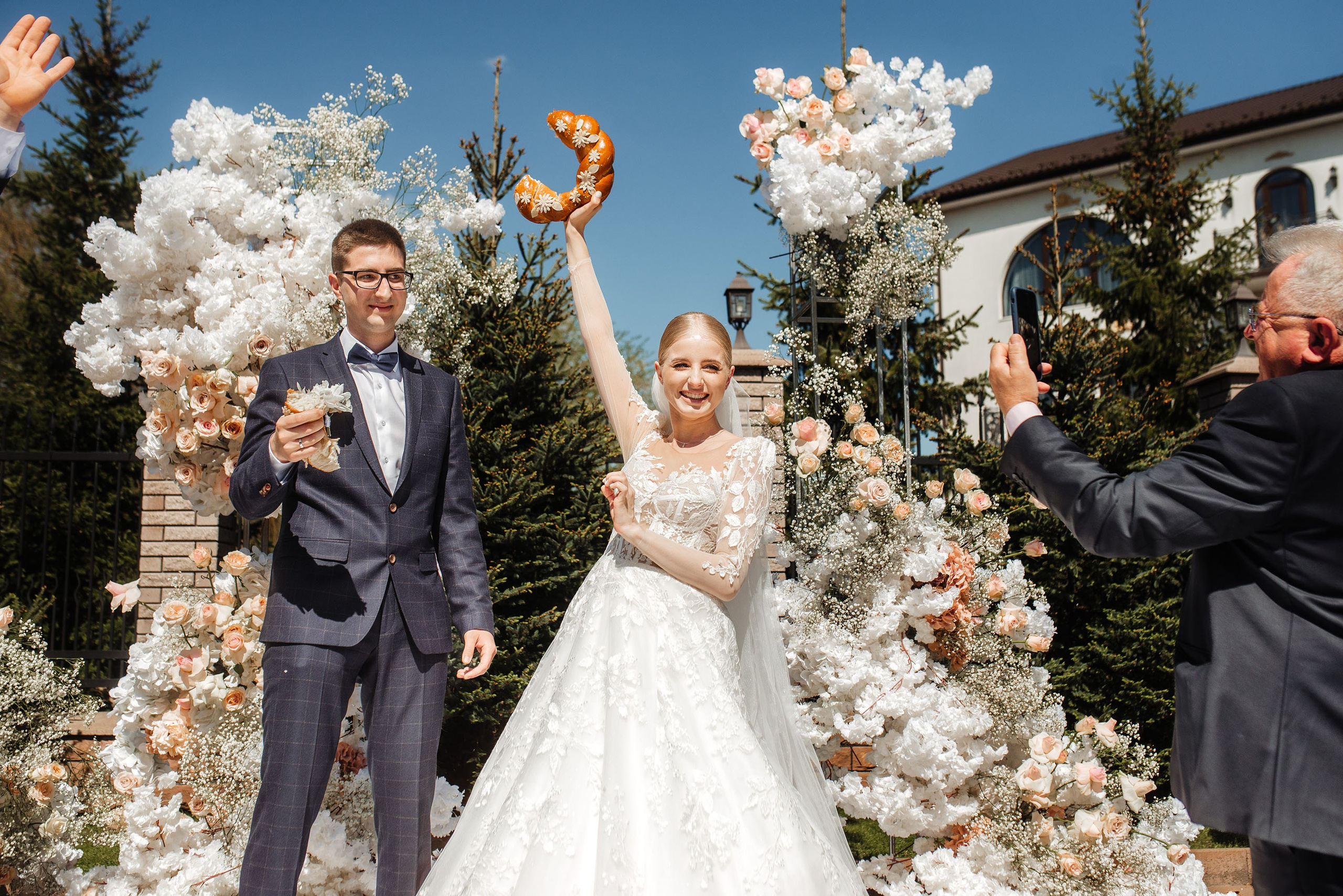 Весілля Нестор та Марія. Весільний та портретний фотограф Кизим Арсен