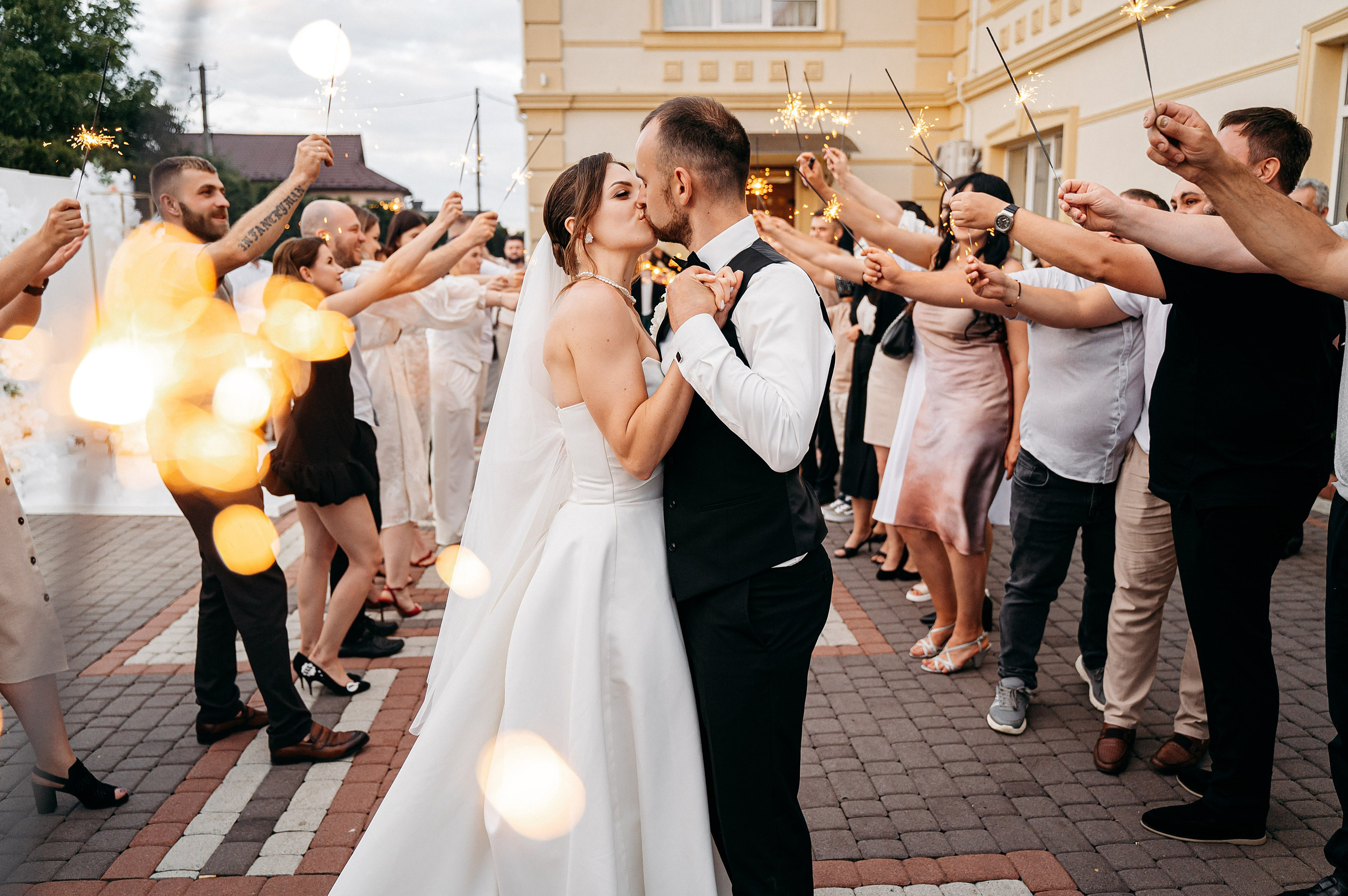 Весілля Дмитро та Тетяна. Весільний та портретний фотограф Кизим Арсен