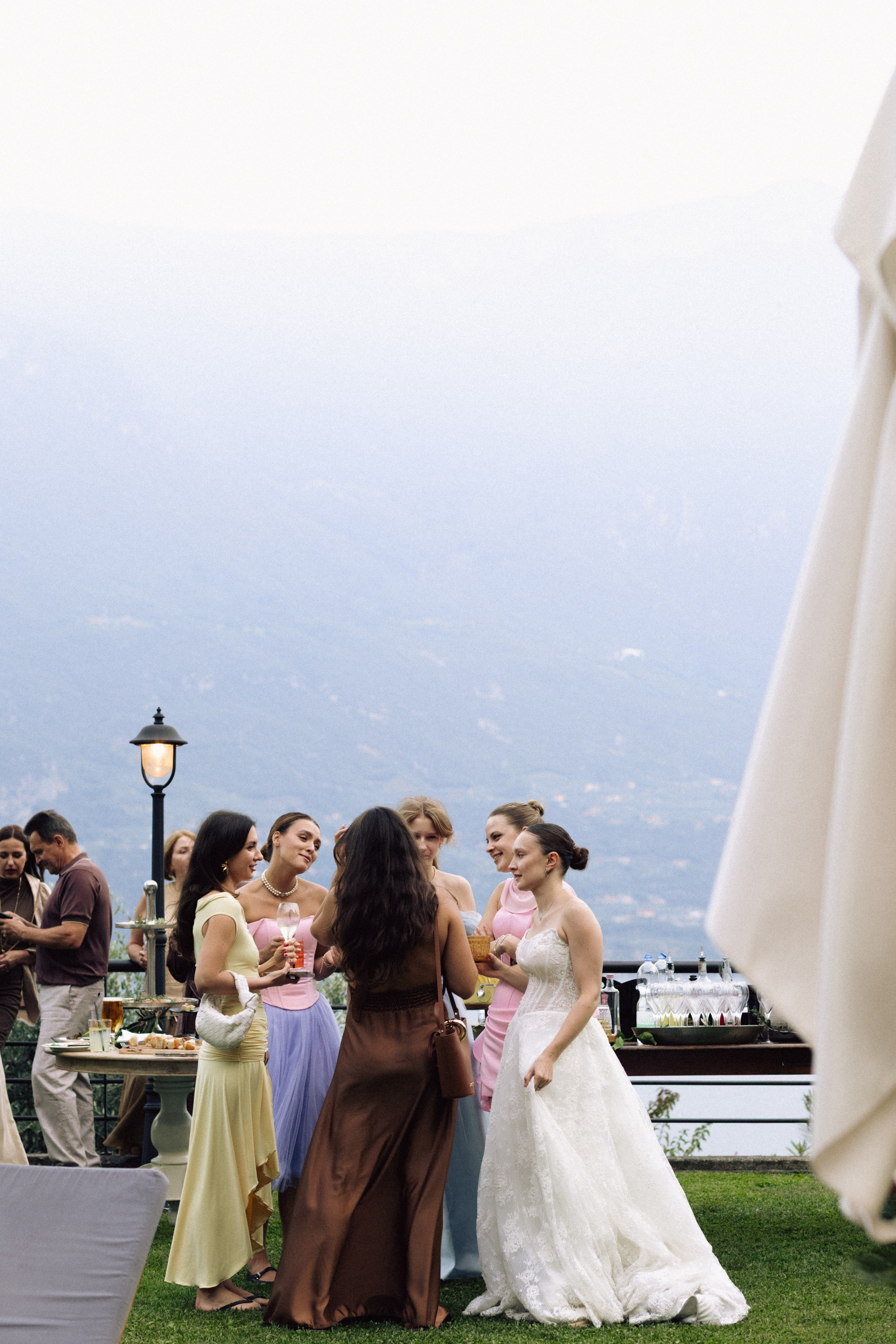 Wedding at Lake Garda in Limone sul Garda and Malcesine, Italy — Sofia and Egor. Liza Bizzaro — Italy Wedding, Love Story & Portrait Photographer in Milan, Turin, Piedmont and Across Italy
