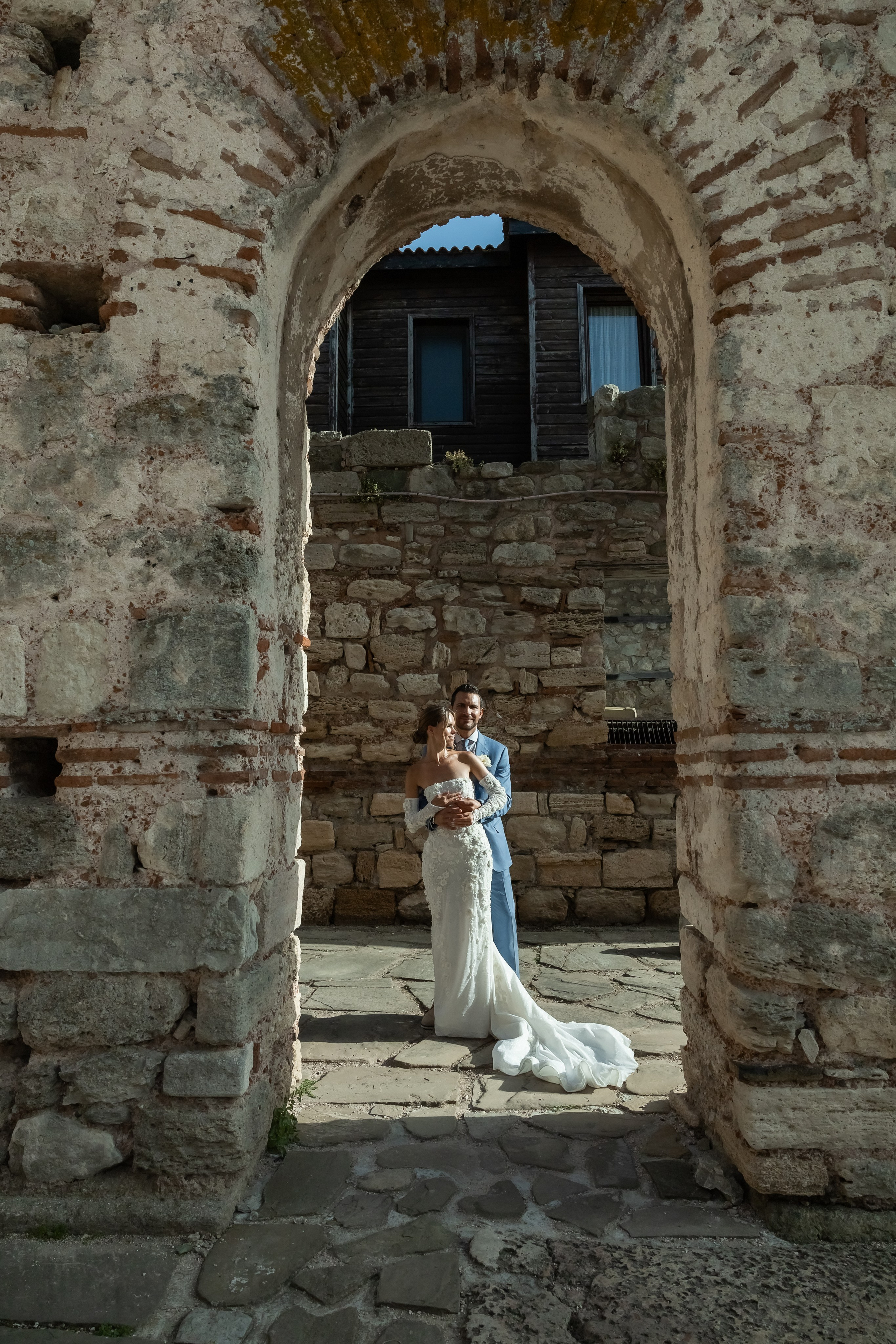 Сватба Несебър. Фотограф Ирина Йотова