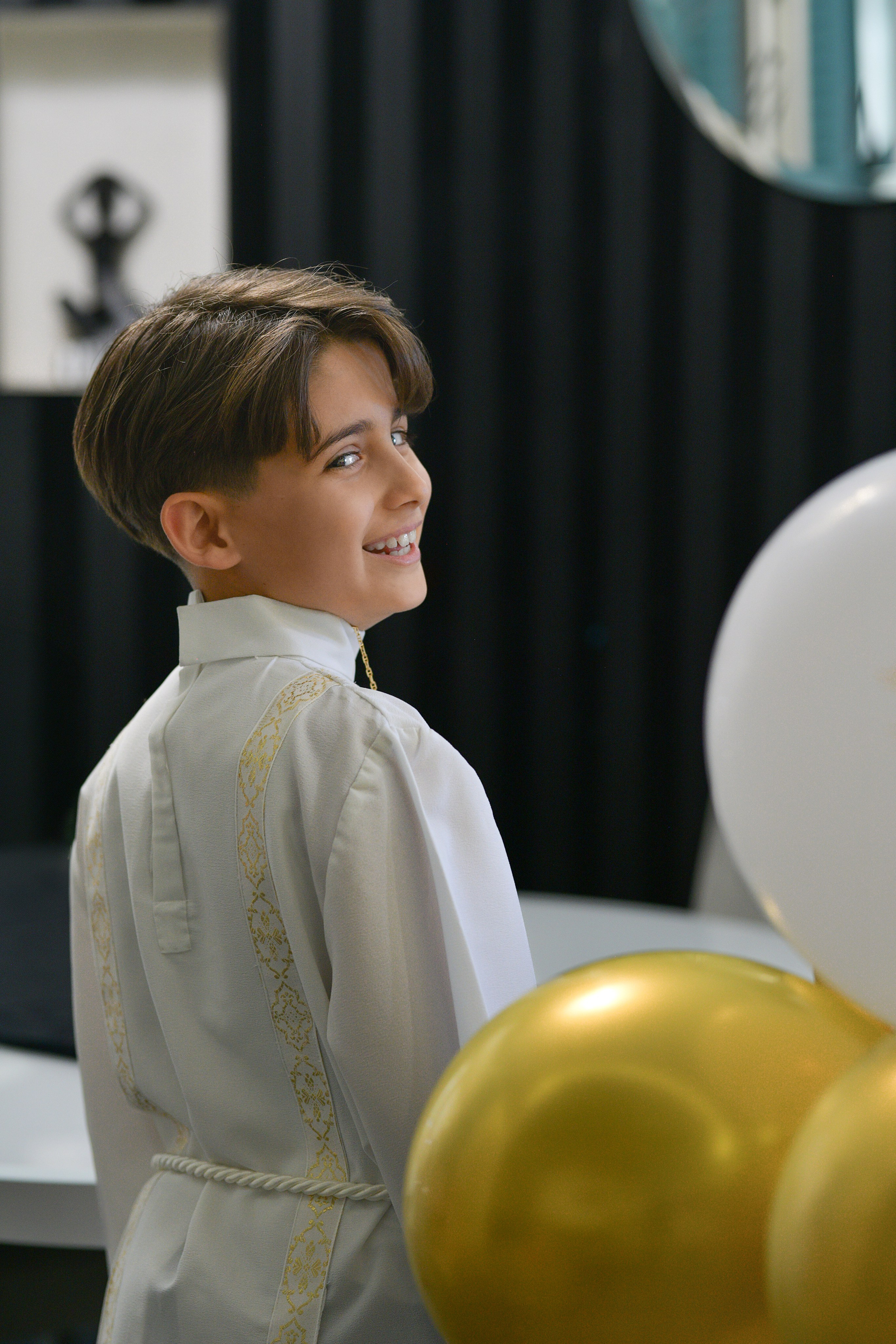 Comunione Ciro. Фотограф в Неаполе