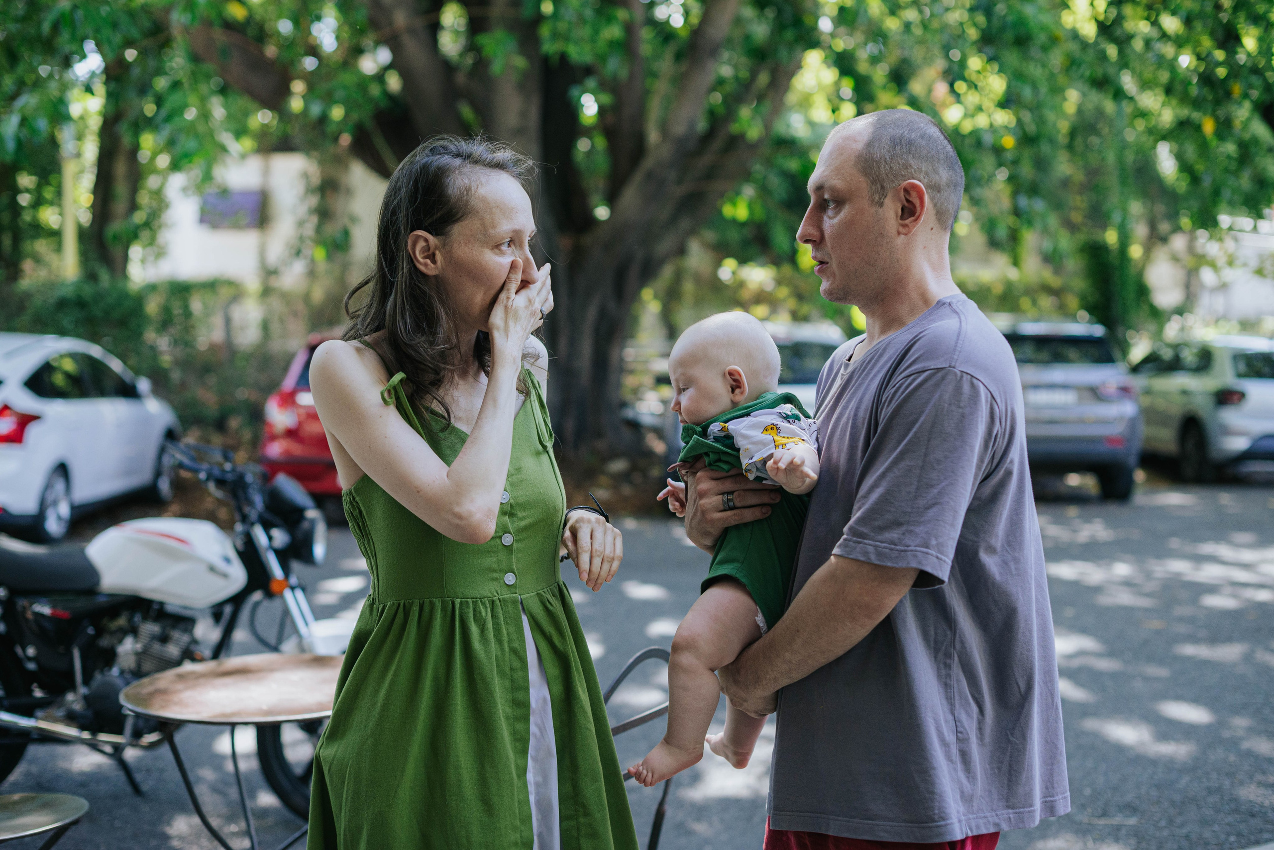 Лиза, Стас и Ванютка. Photographer @elmirkami in the city of Buenos Aires