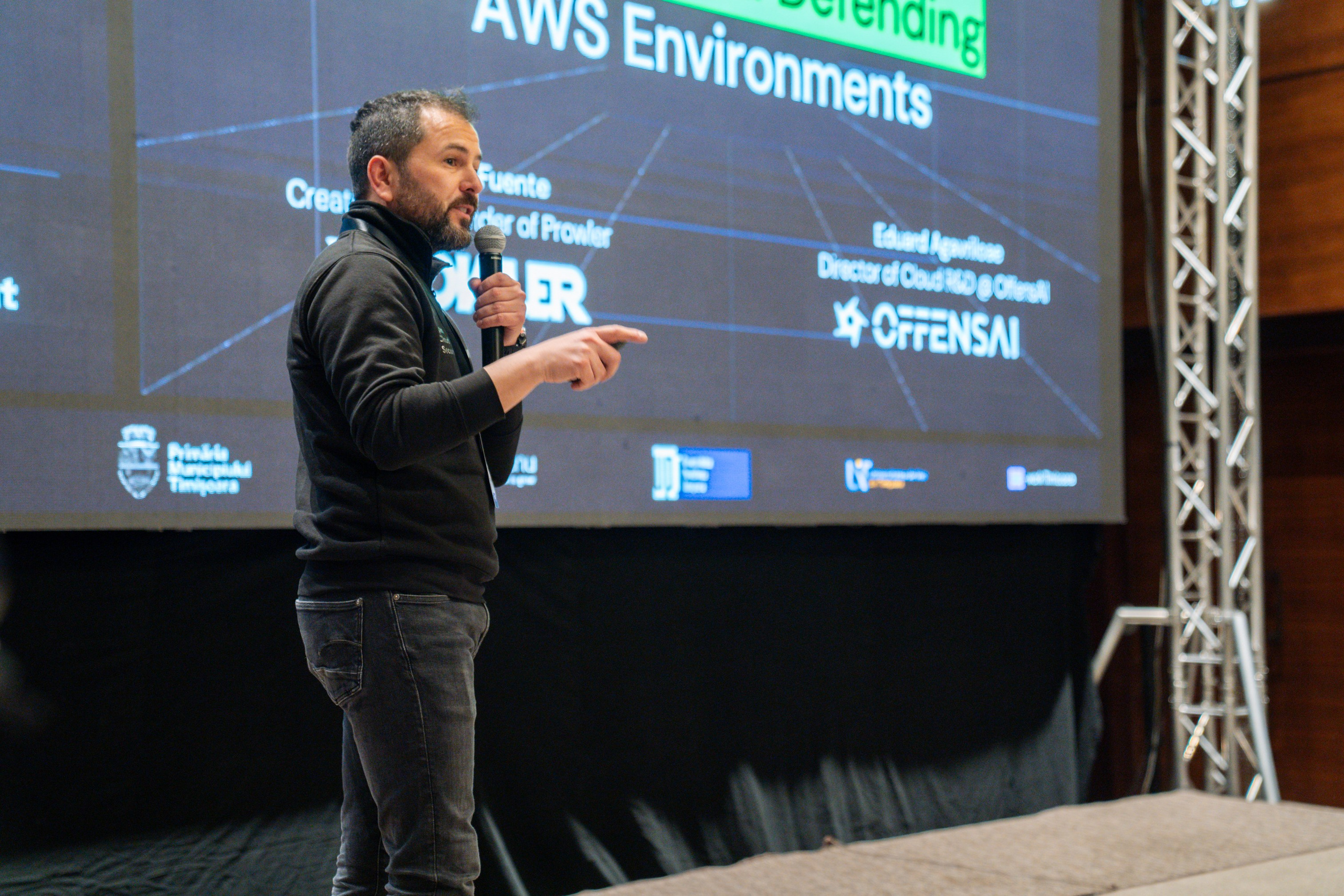 AWS Community Day 2025. Cozac Cristian Photographer