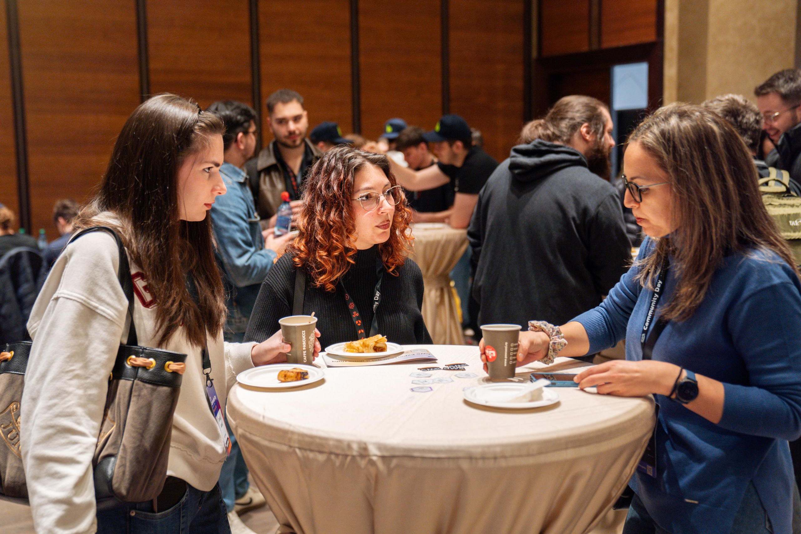 AWS Community Day 2025. Cozac Cristian Photographer