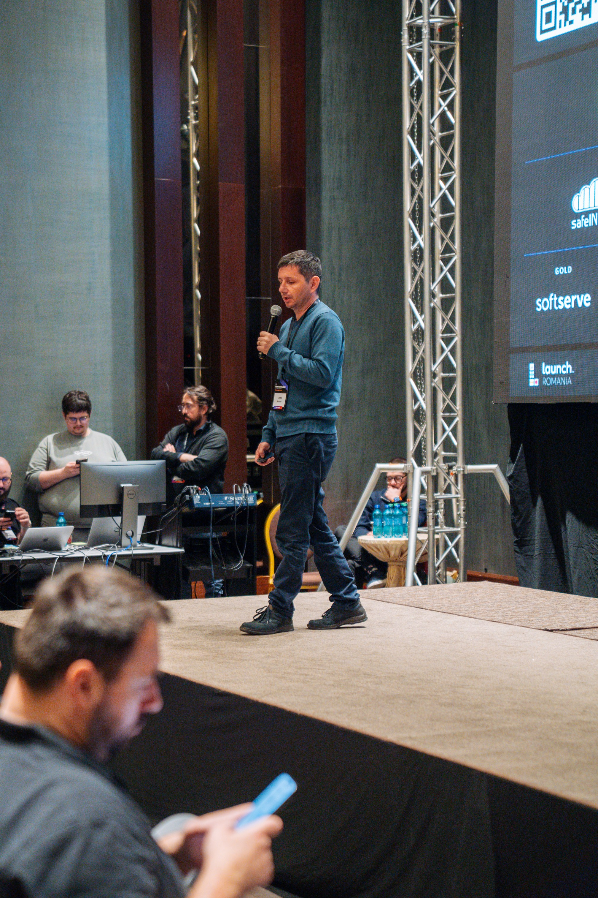 AWS Community Day 2025. Cozac Cristian Photographer