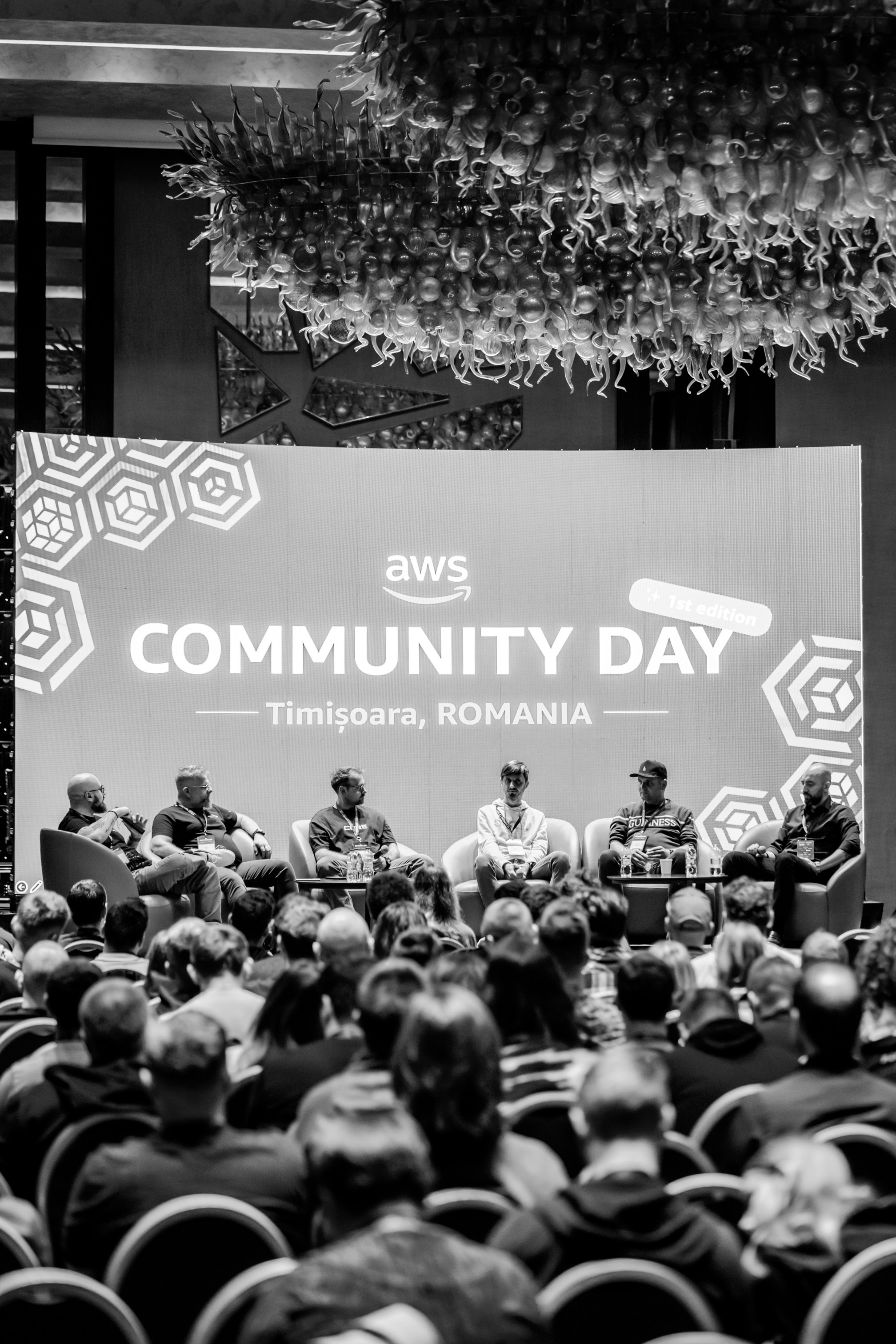 AWS Community Day Romania 2024. Cozac Cristian Photographer