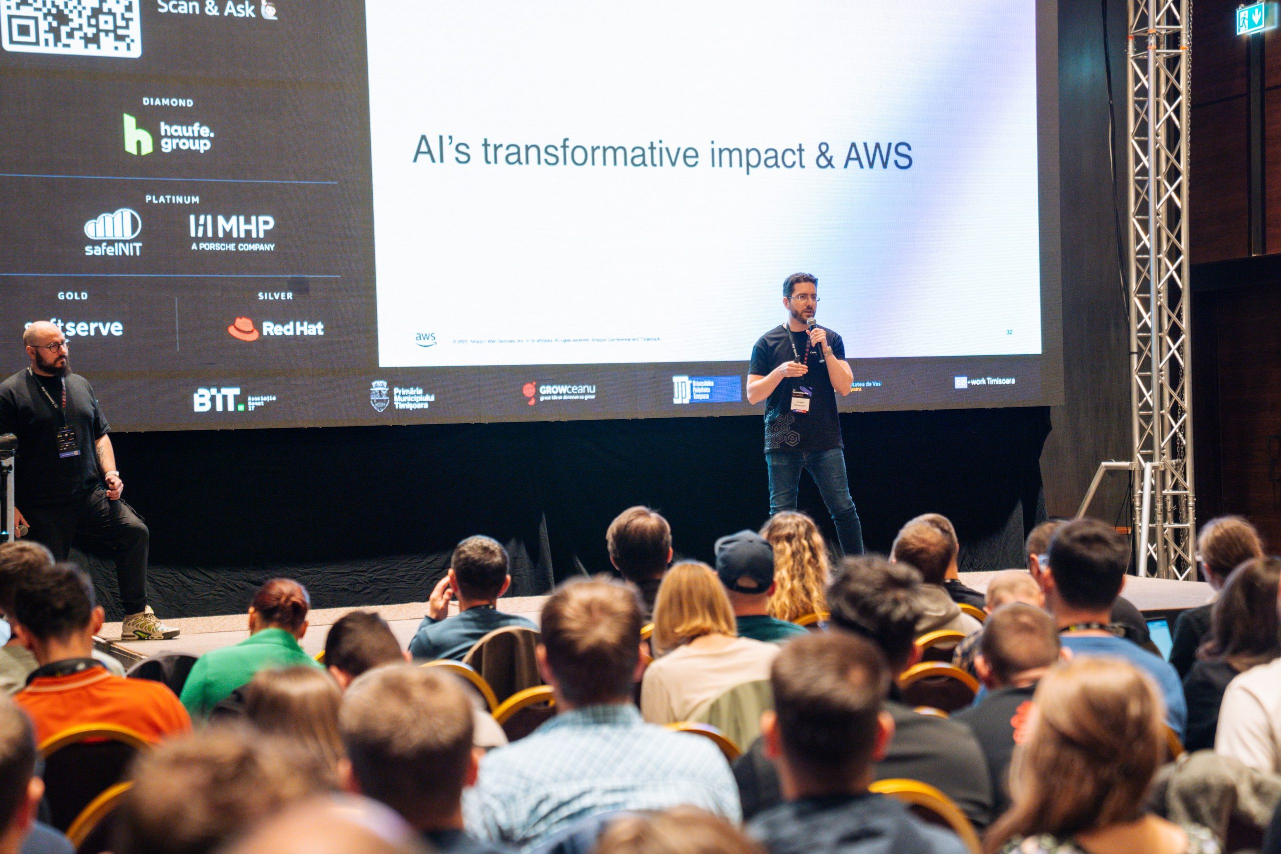 AWS Community Day 2025. Cozac Cristian Photographer