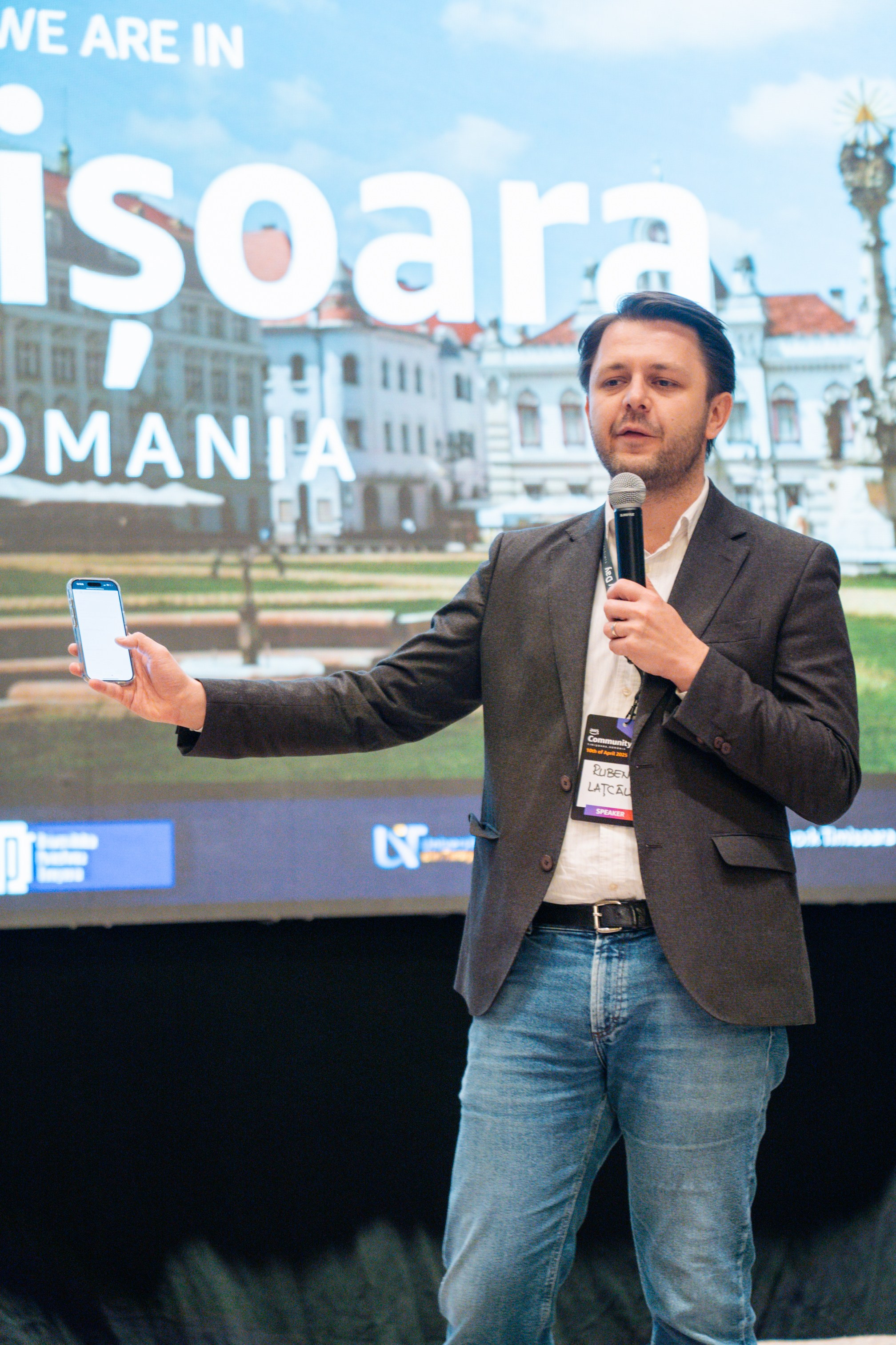 AWS Community Day 2025. Cozac Cristian Photographer