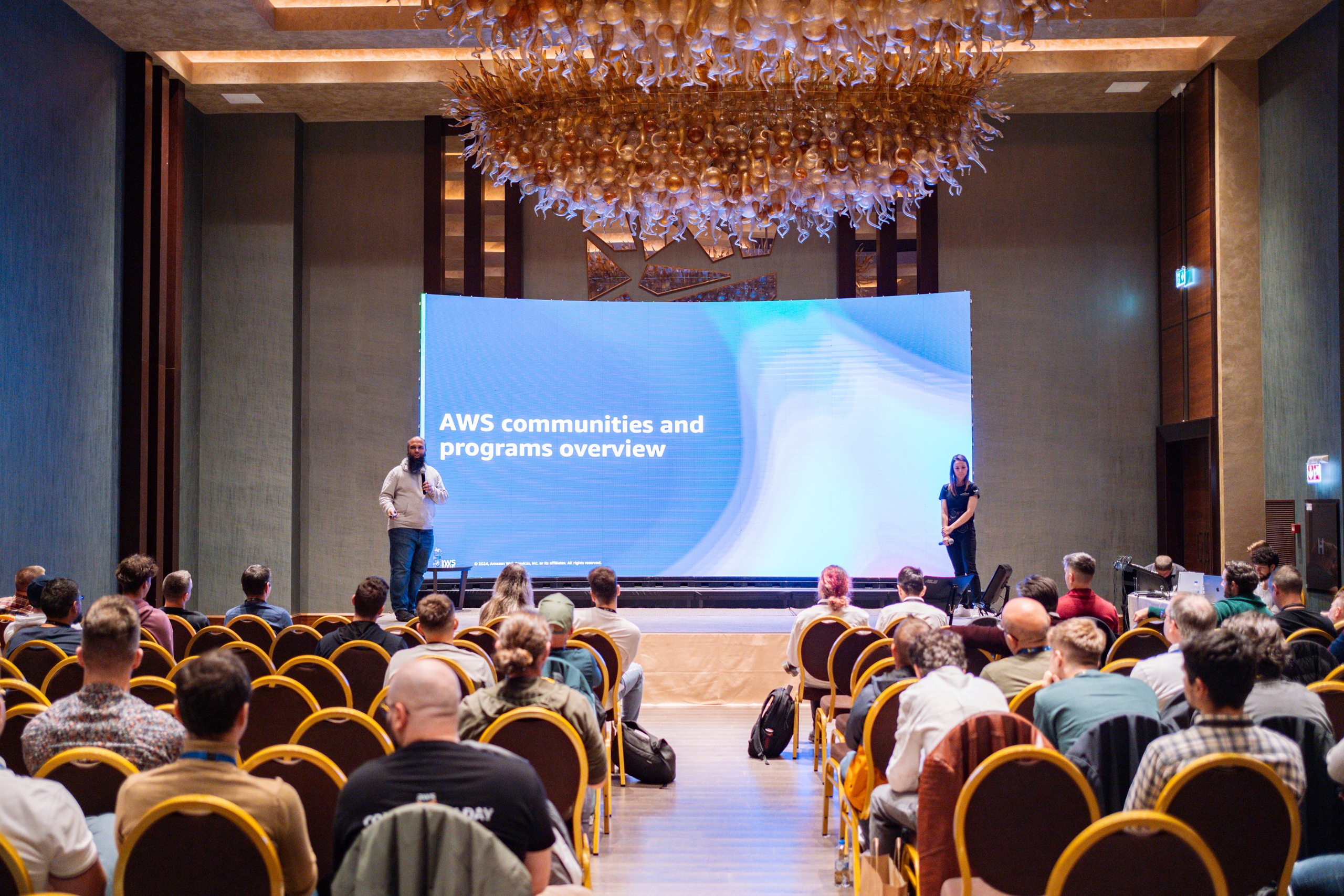 AWS Community Day Romania 2024. Cozac Cristian Photographer