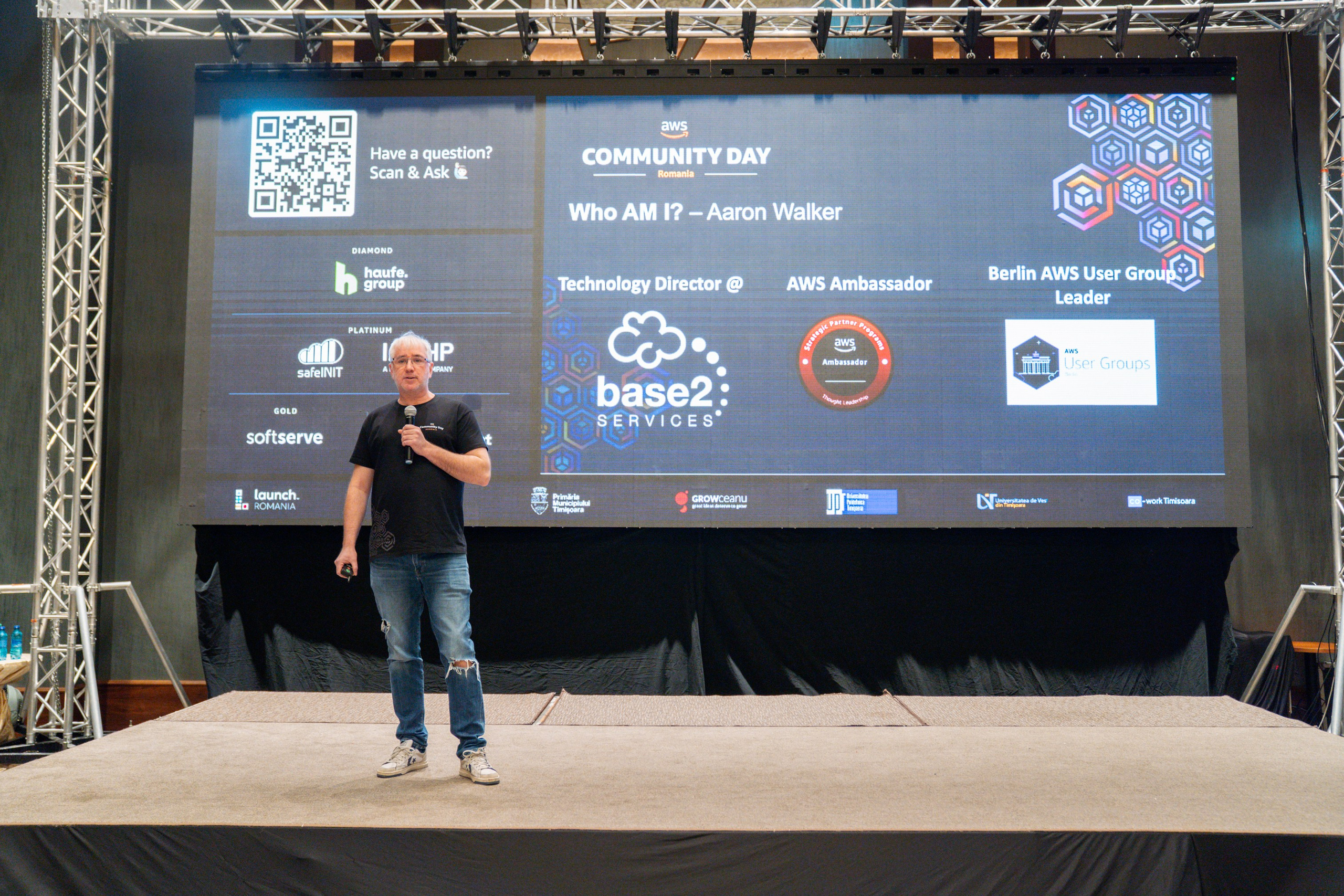 AWS Community Day 2025. Cozac Cristian Photographer