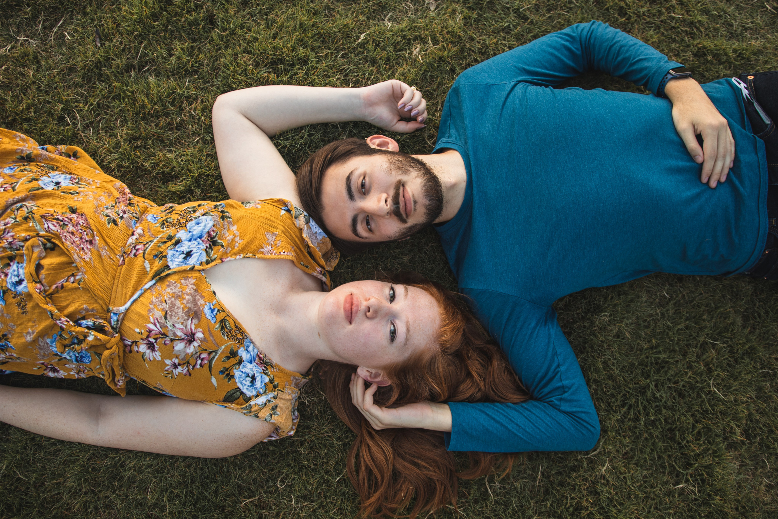 Kevin and Kristen’s photoshoot at Seaholm in Austin 