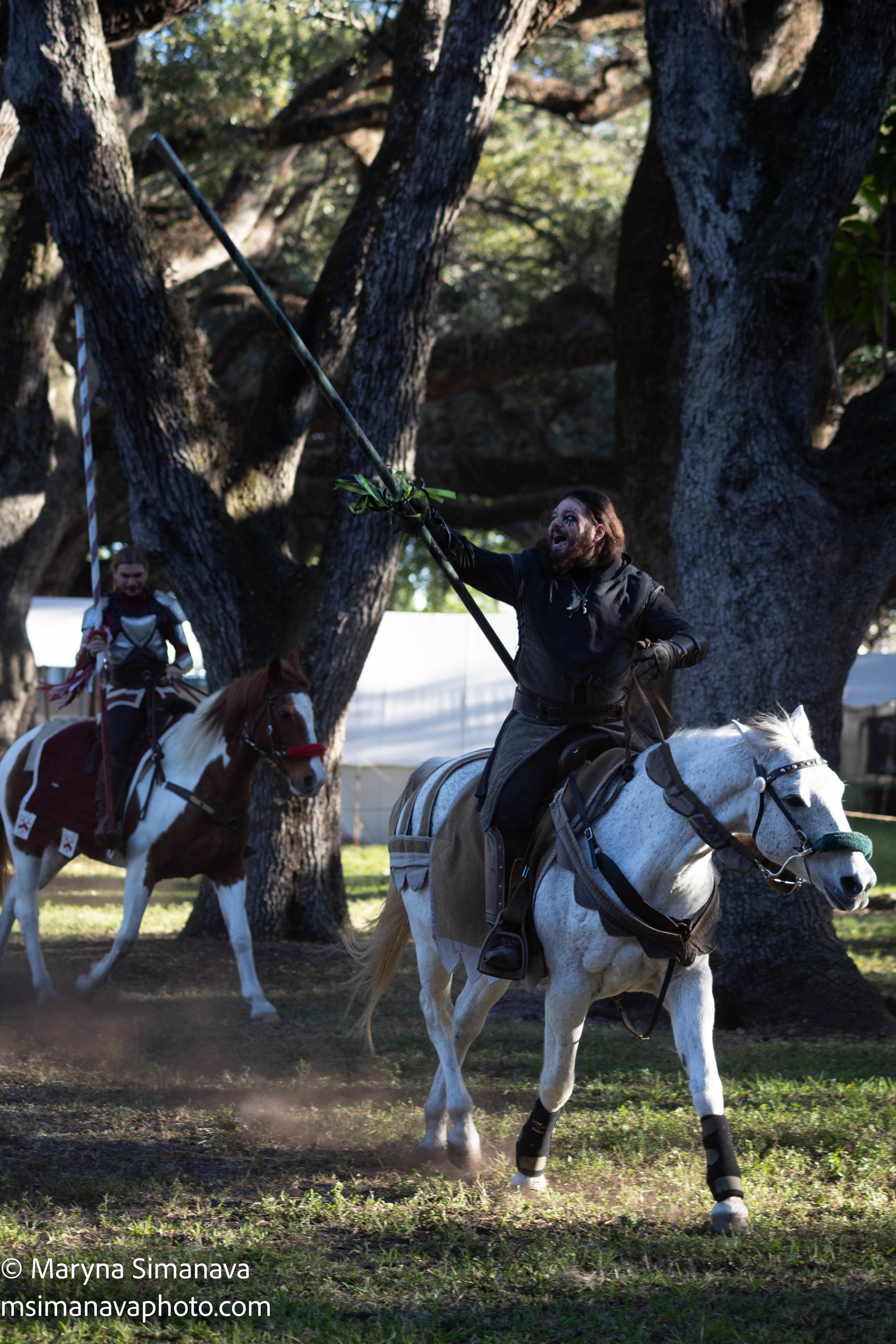 Camelot Days 2025: Medieval Festival in Hollywood, Florida. Portrait and graduation photographer Marina Simanava