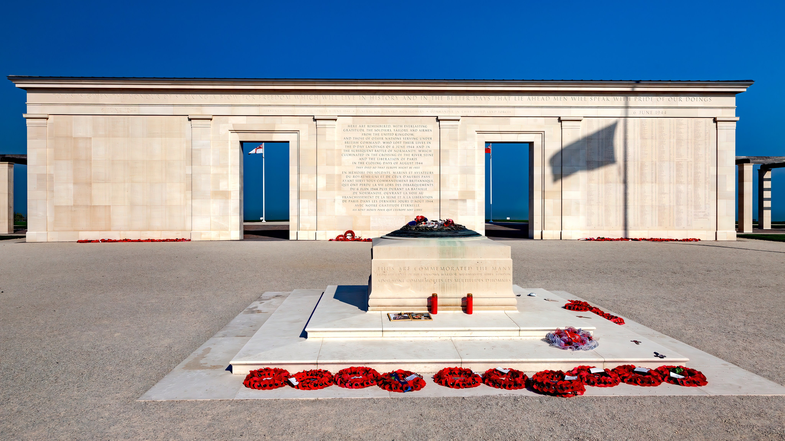 177.British Normandy Memorial.France.19.9.2024. Путешествия в формате 360......