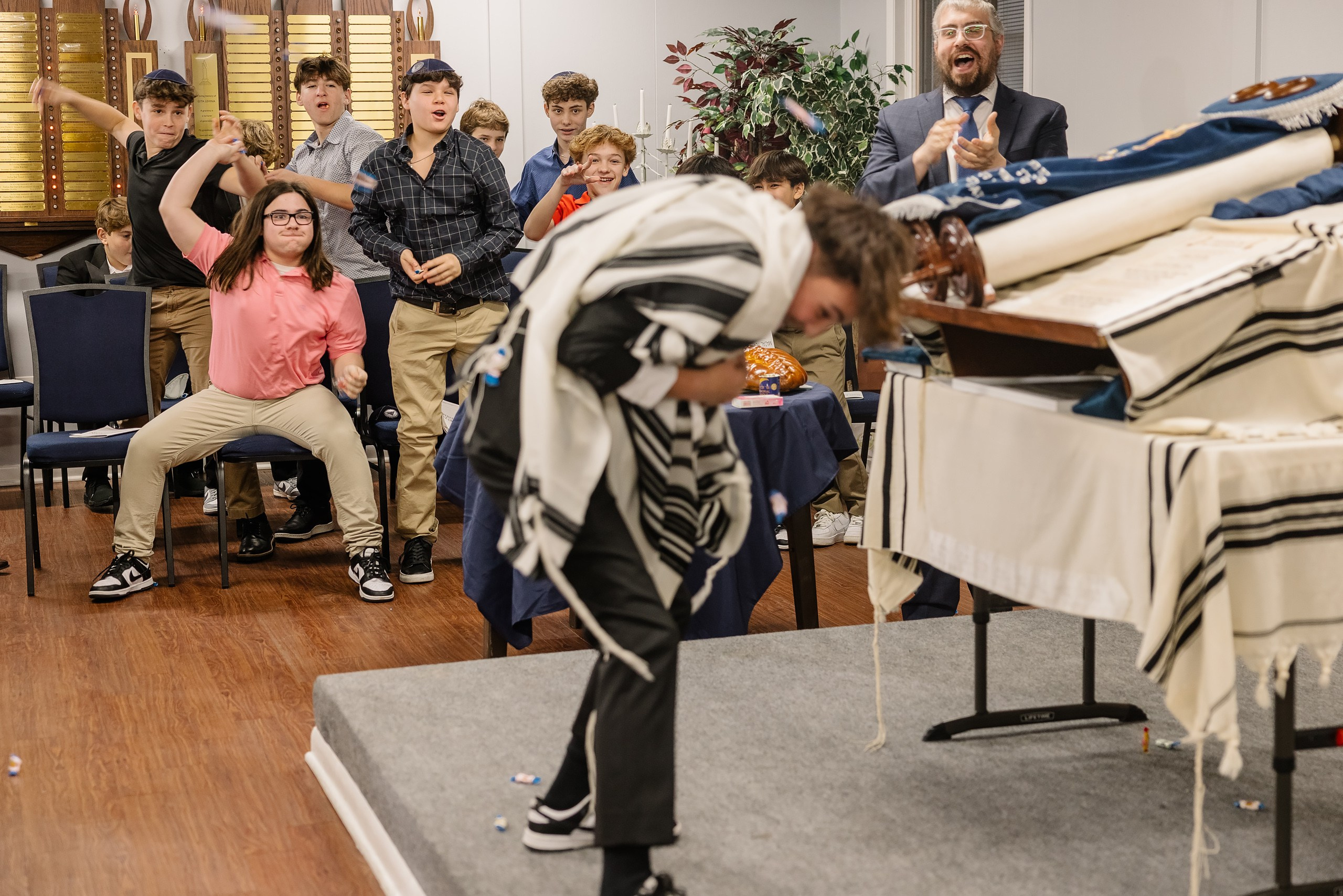 1.02.2024 Bar Mitzvah. Wedding family event photographer in Chicago Nick Yushevich