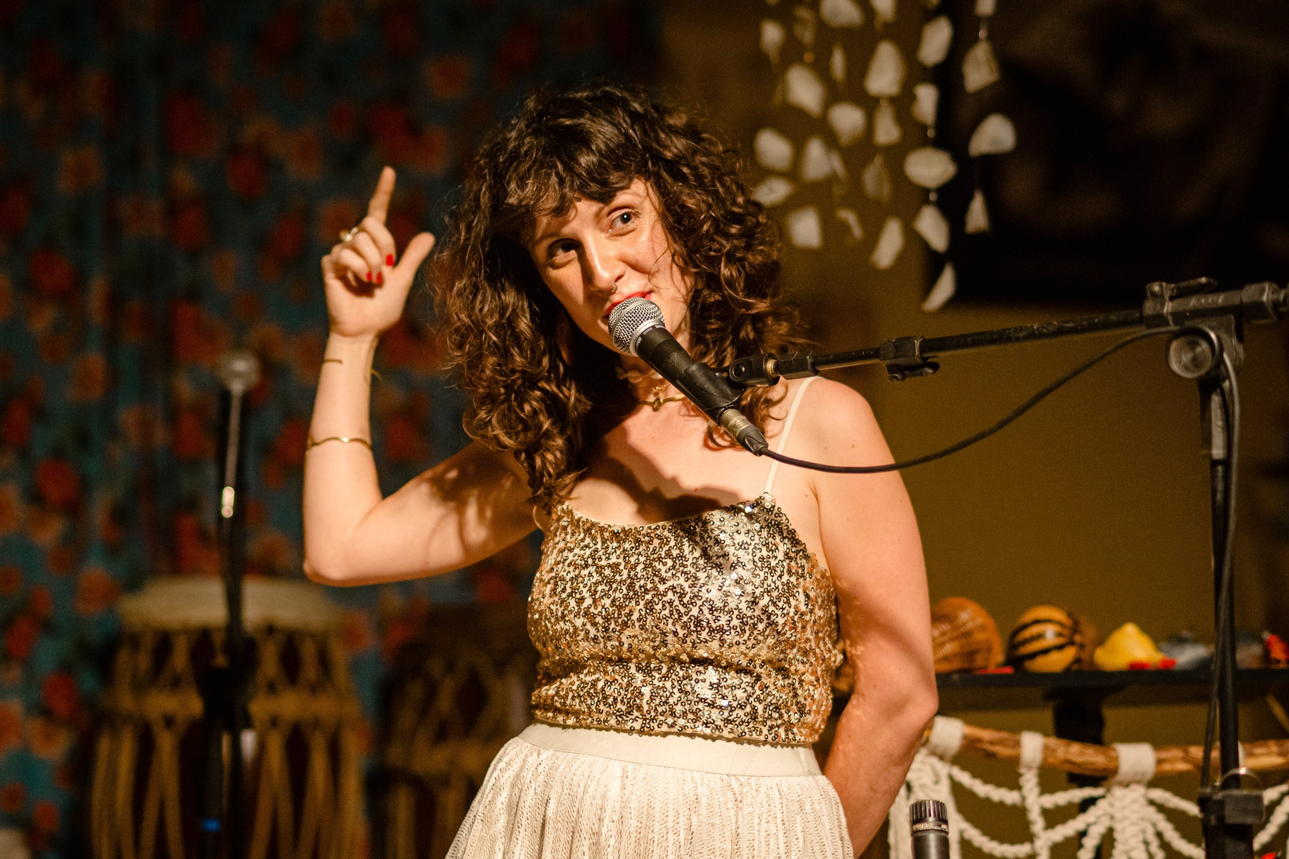 Ensaio e show de lançamento do álbum Água Brasileira — Joana Gaia