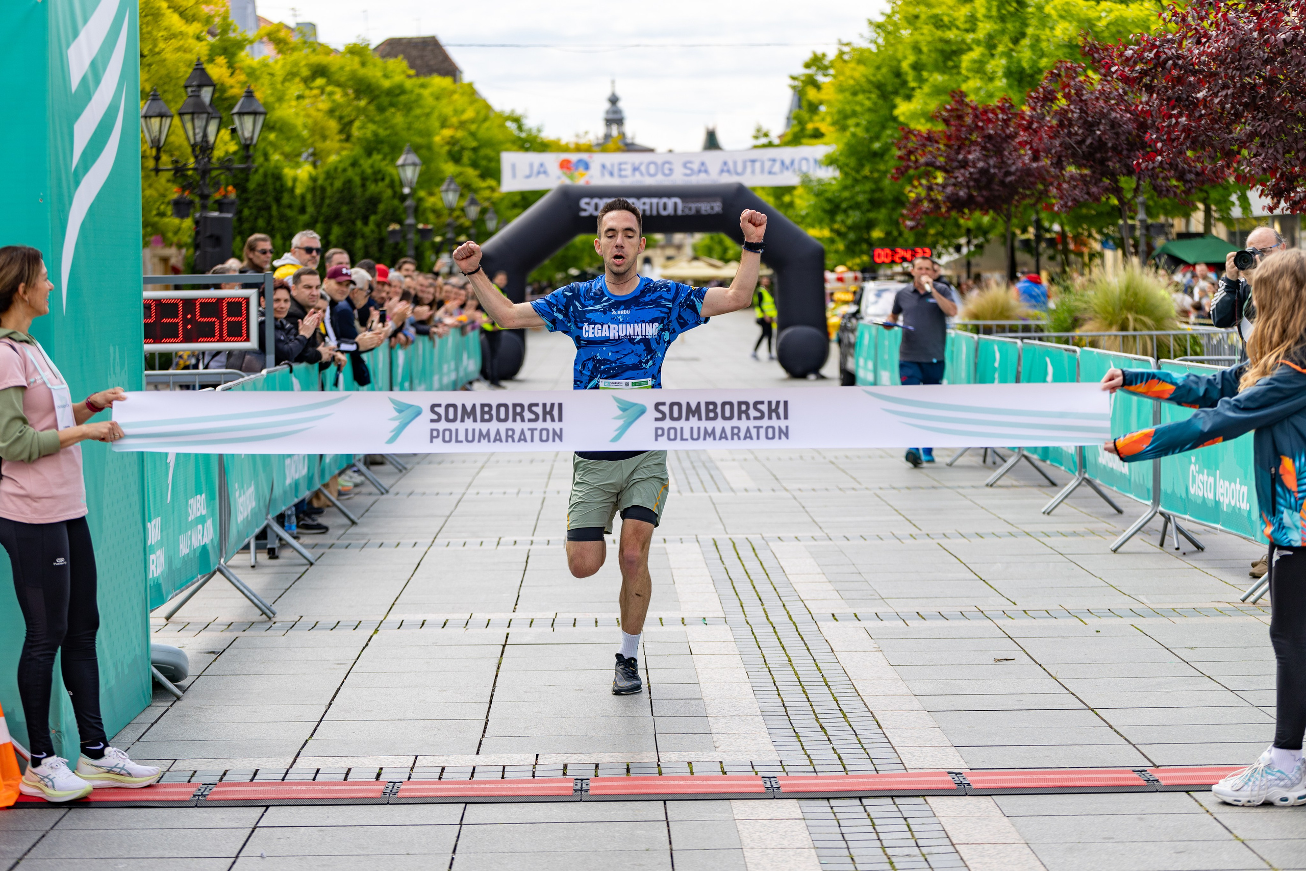 Somborski Maraton u saradnji sa Eventlens-om. Fotograf Ivan Grubački