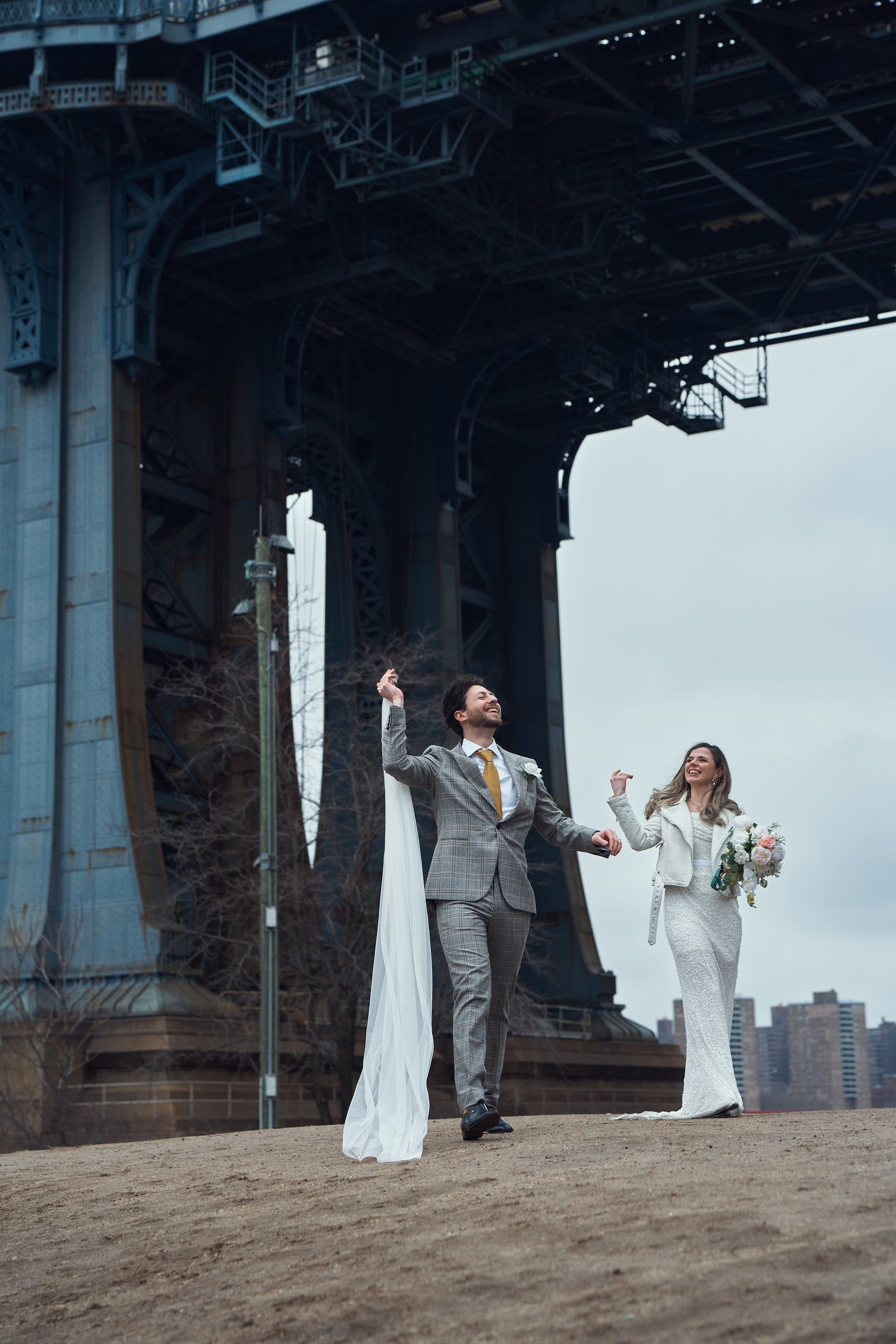 Sarah & George, NYC. Alex Pedan photography