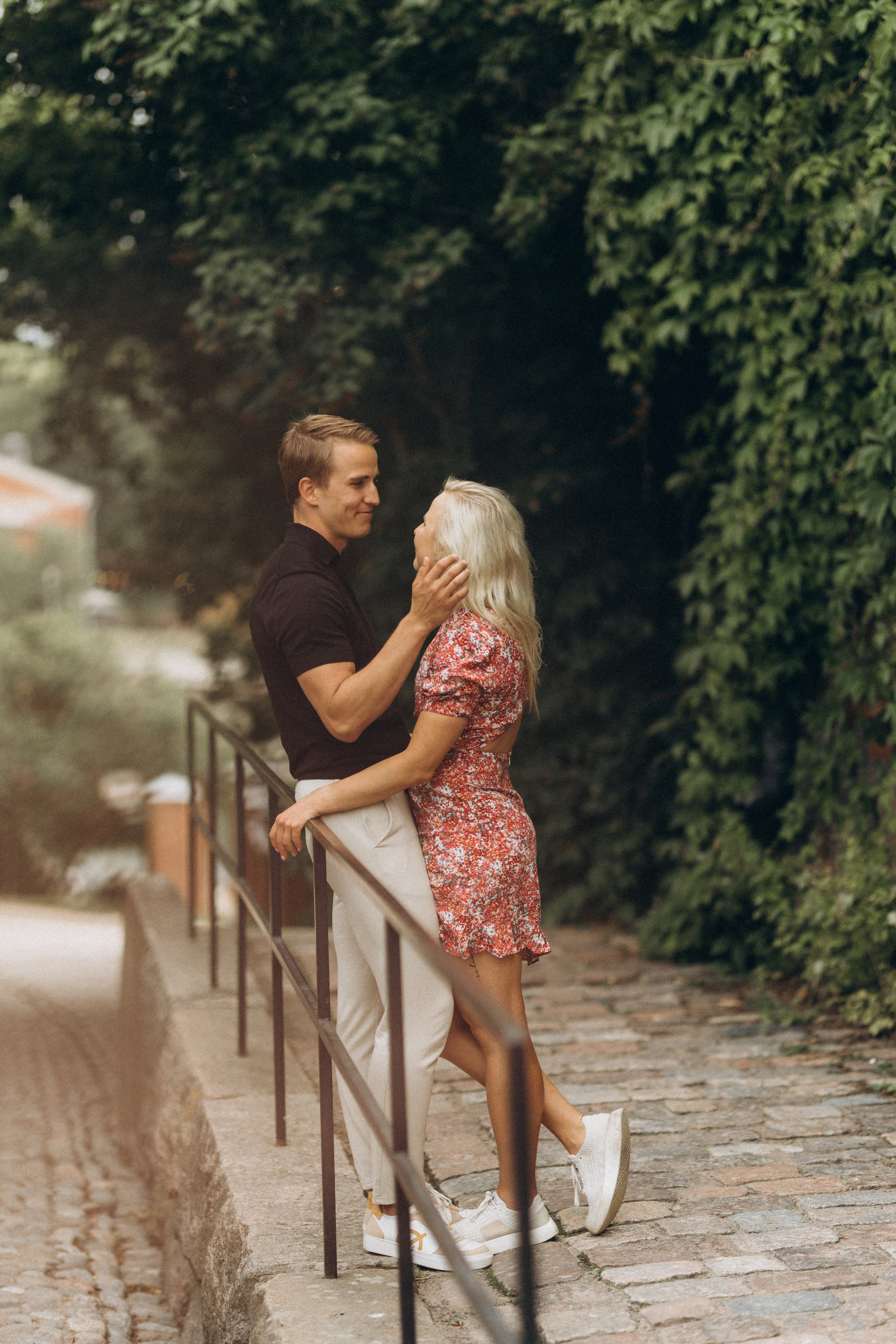 I&T. Wedding and potrait photographer in Helsinki Vickan O