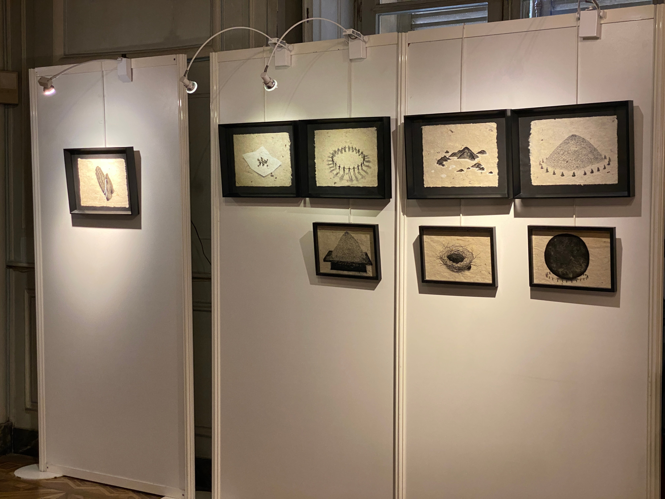 Va et viens.Maison de l’International.2023. Yujoo HONG