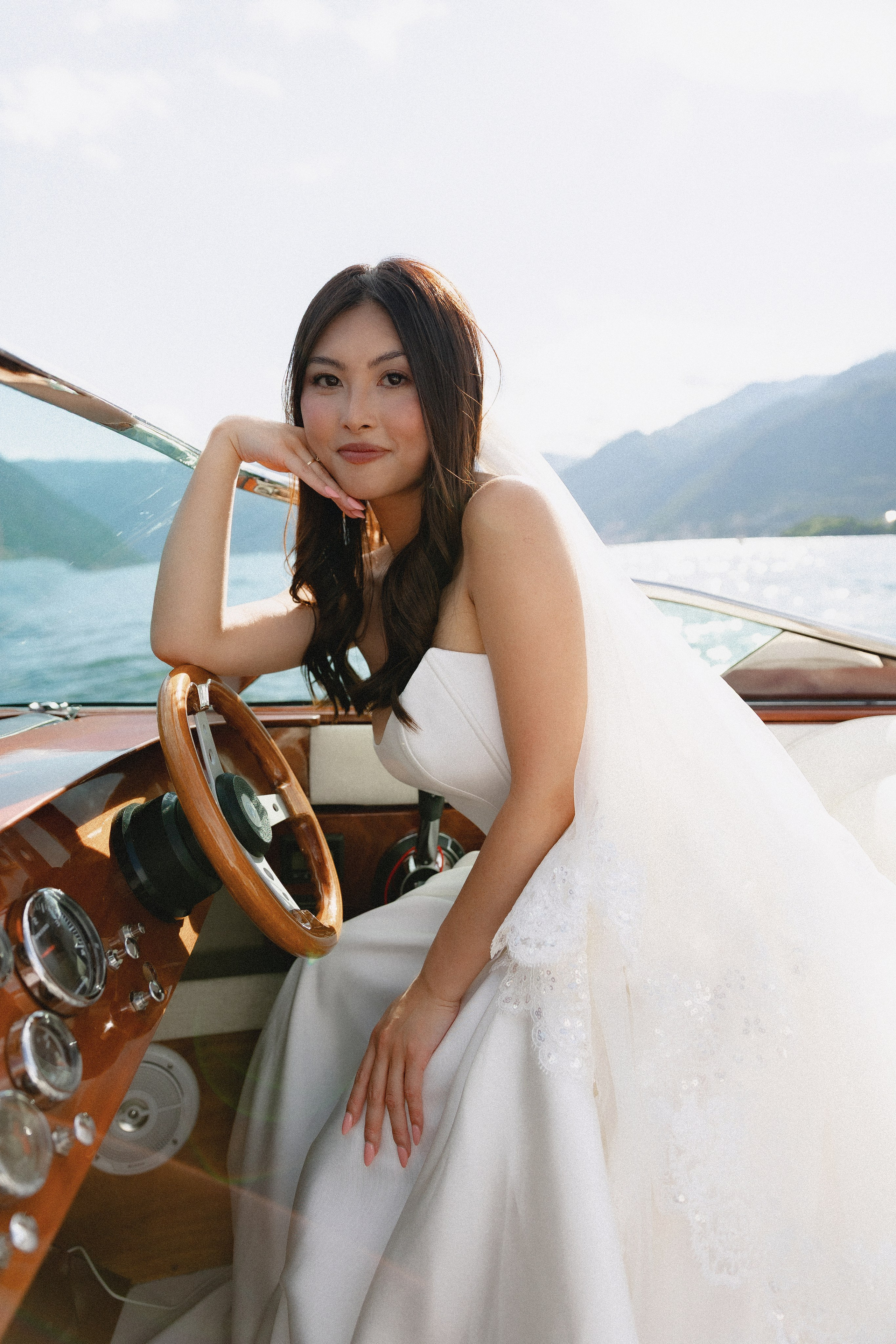Lily & Zach, Villa del Balbianello. Фотограф в Милане Анна Линник