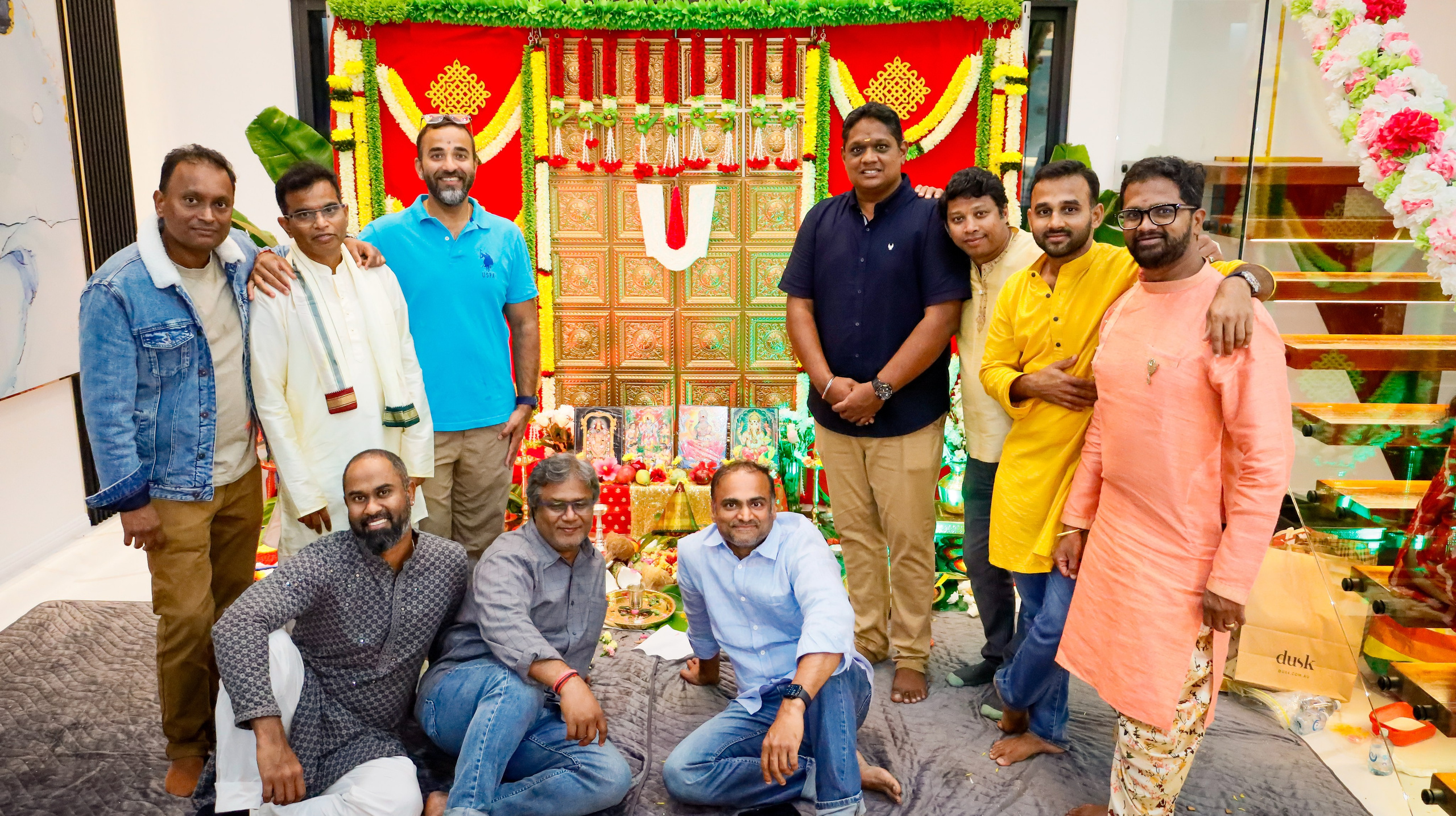 Satya Suma & Saketh’s Housewarming. MHCreative is family-oriented photographer based in SYDNEY
