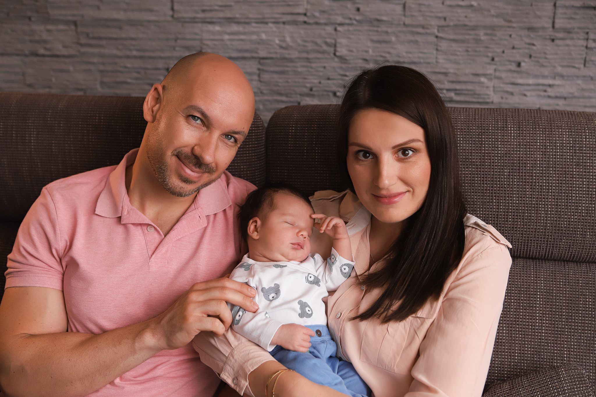 Neugeborenes-Fotoshooting. Fotograf in Freiburg, Meerim Kaufmann