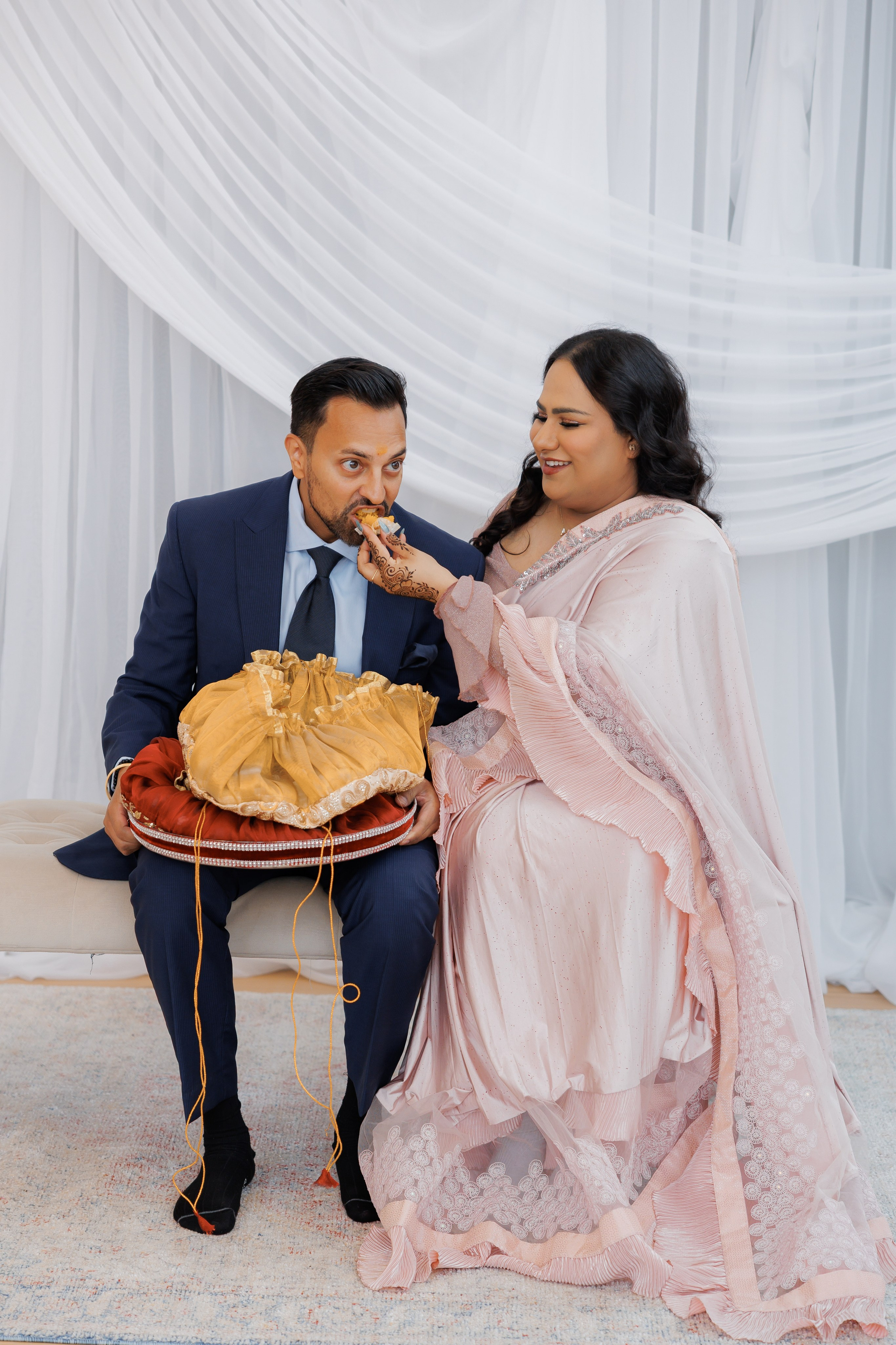 Rokha ceremony. Home