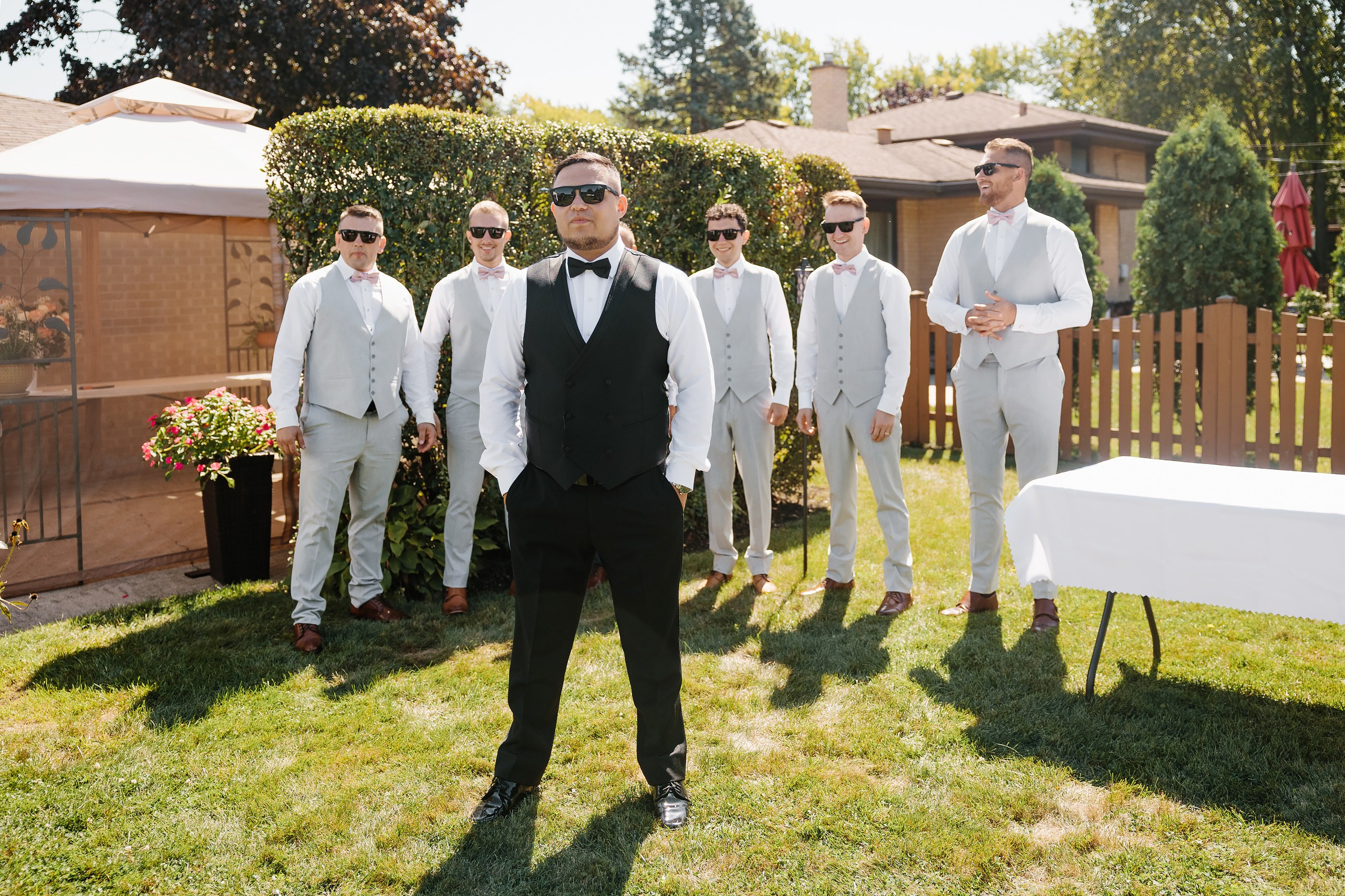 31.08.2024 Wedding. Wedding family event photographer in Chicago Nick Yushevich