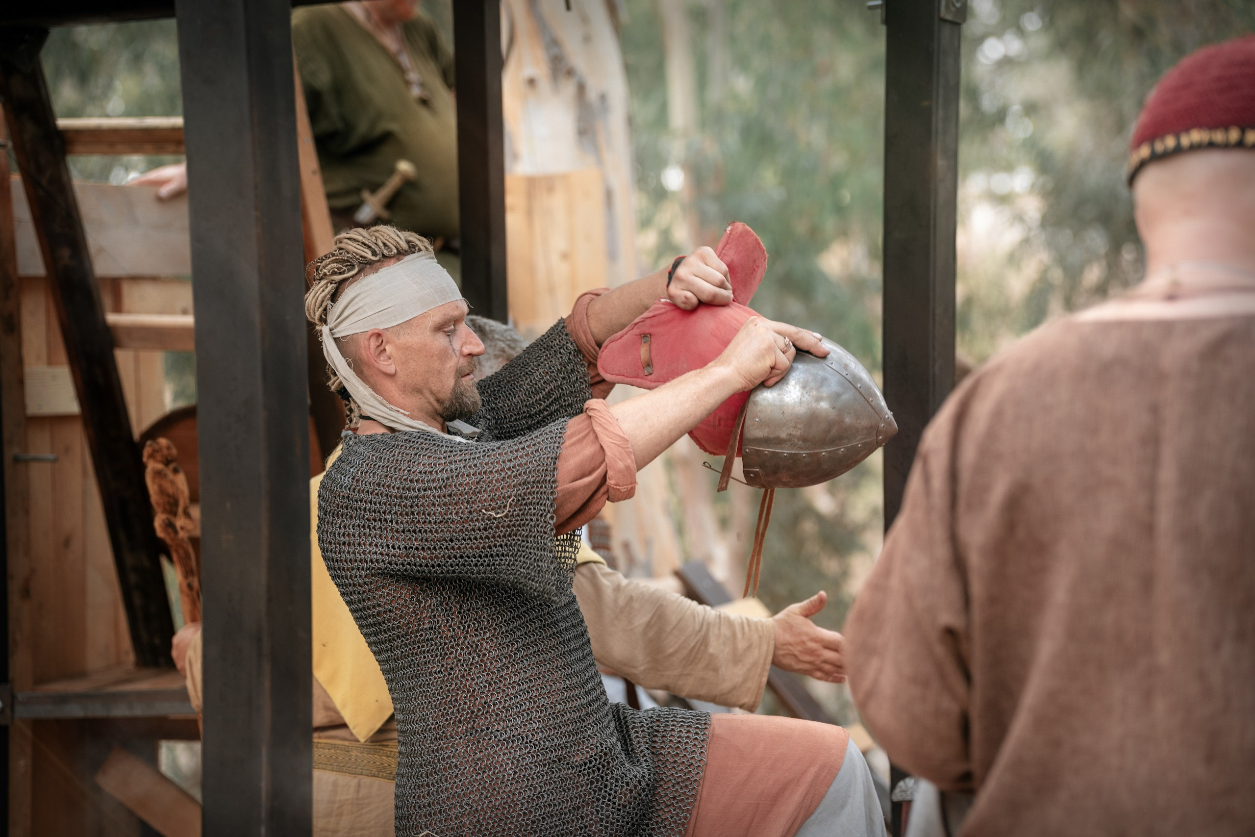 Чёрный фьорд/Волна — реконструкция кораблей викингов | Нортман. КРиС «Нортман»