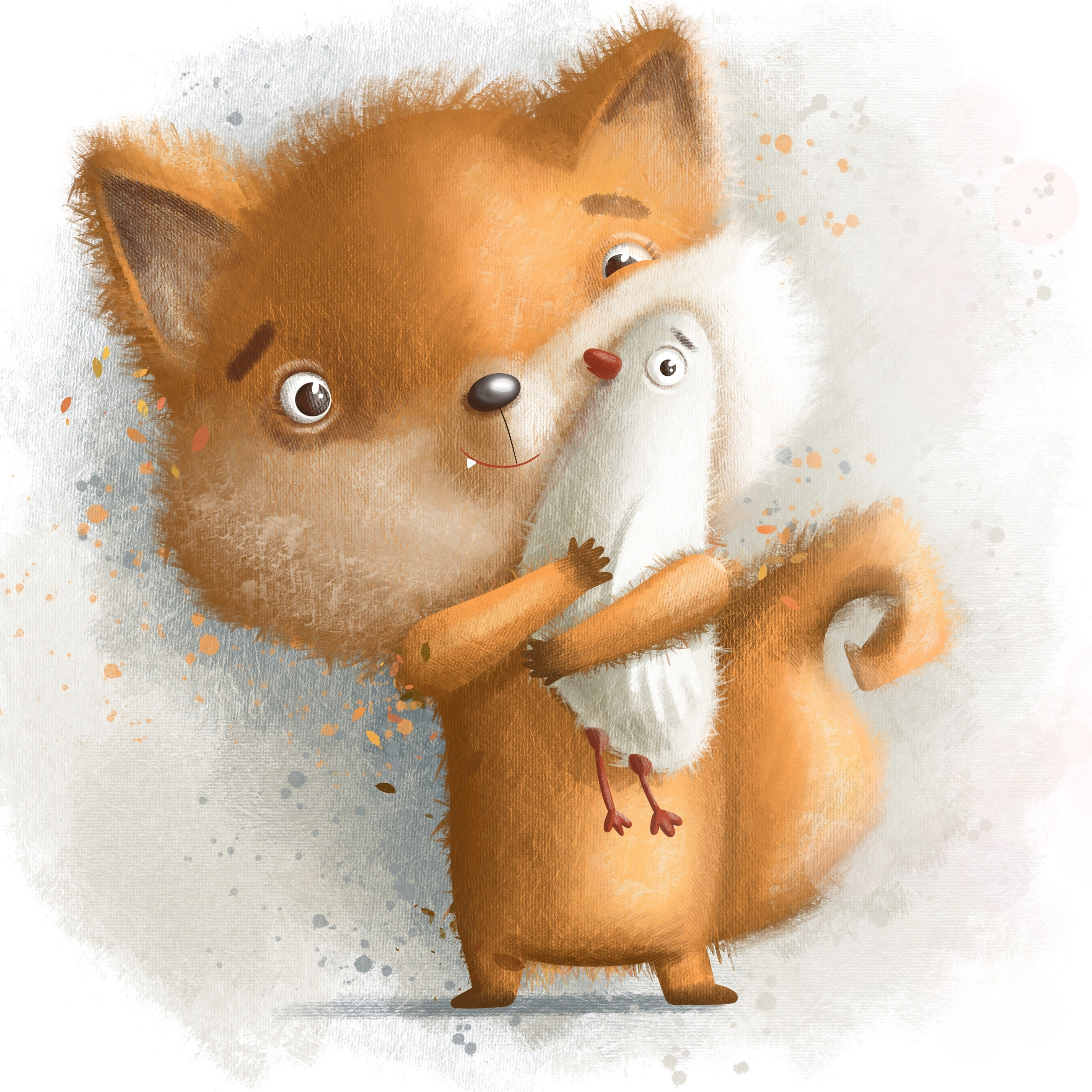 Animals Character. Welcome