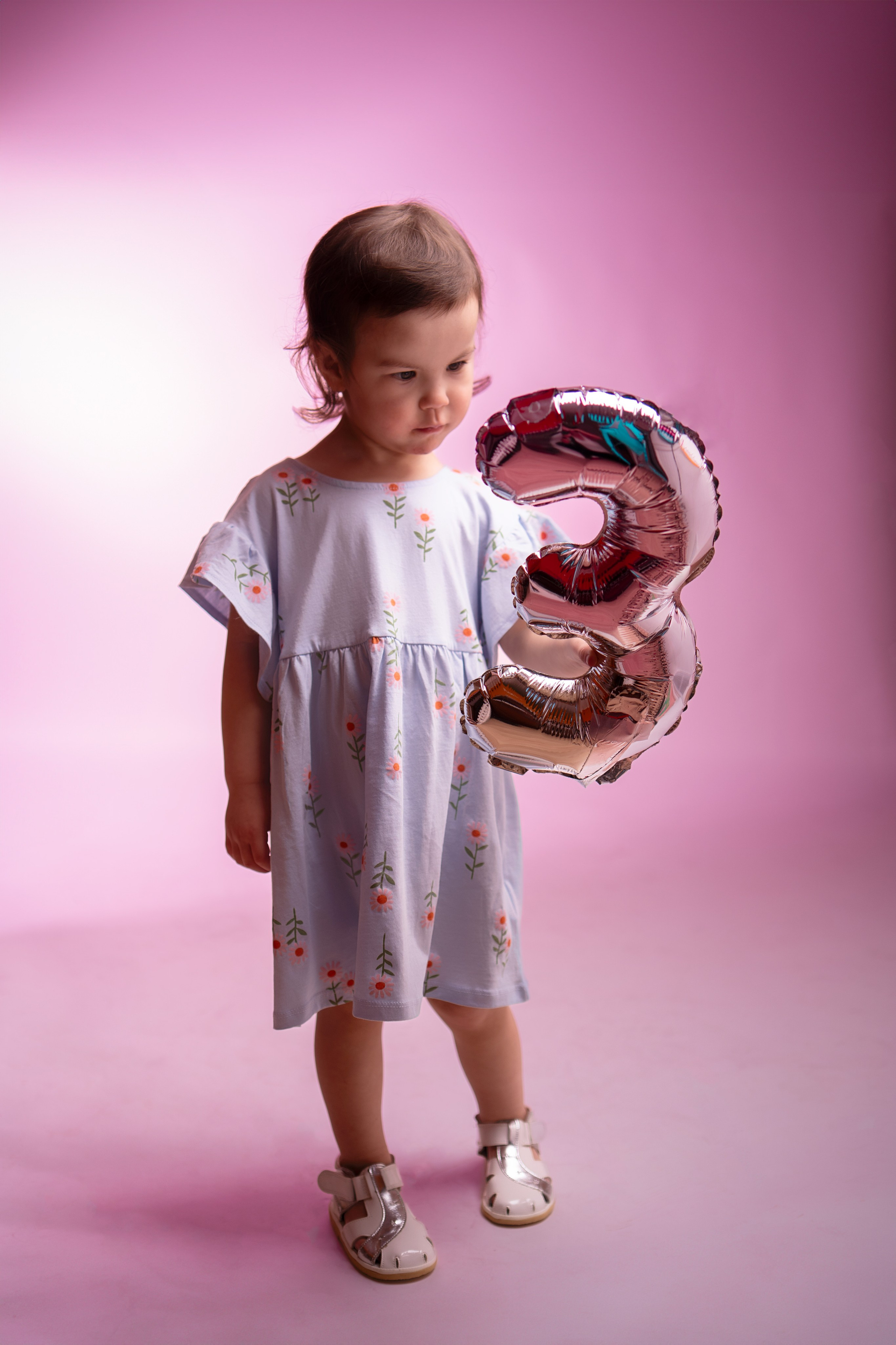 Evelyn is Wild and Three!