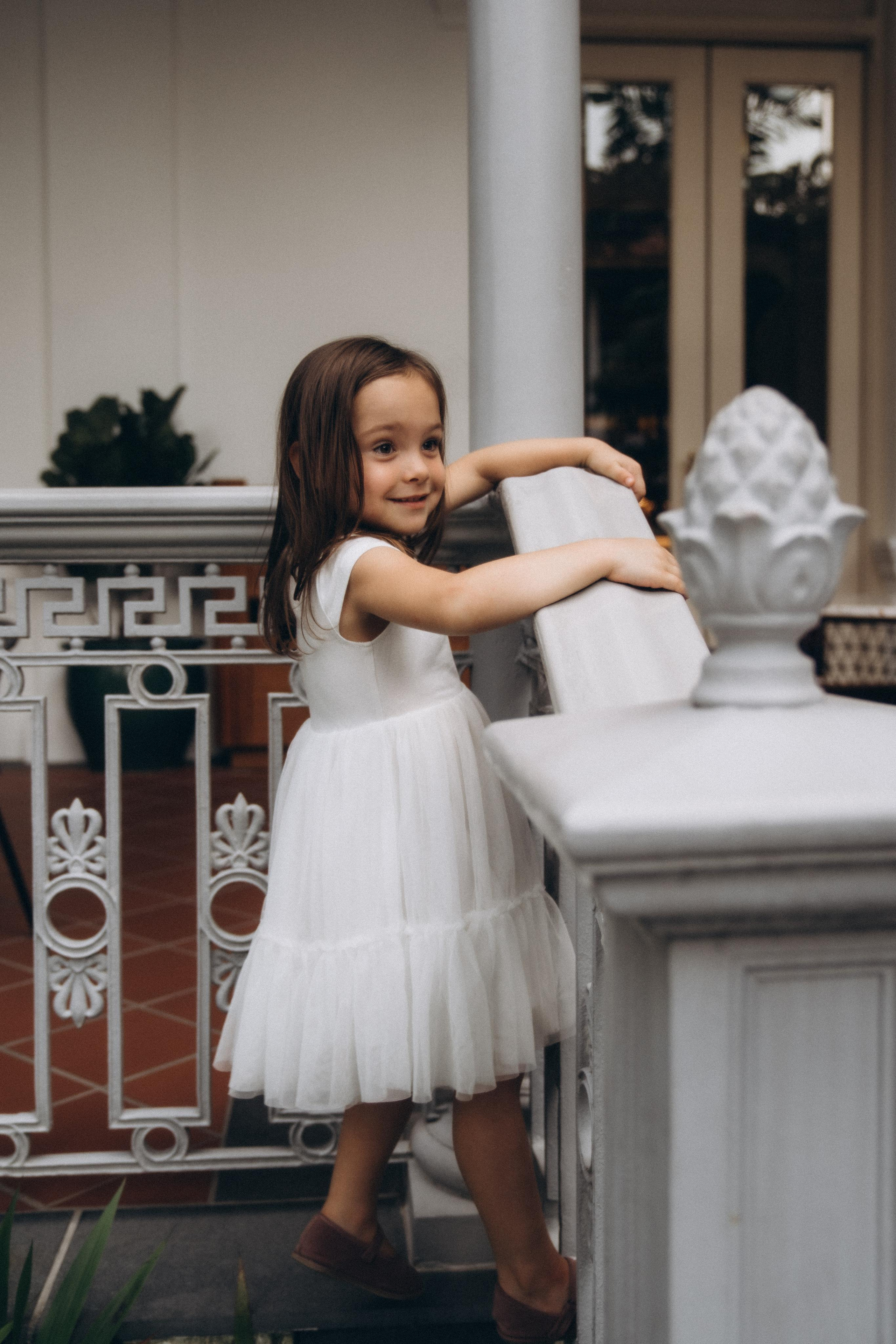 Family. Dasha in Singapore