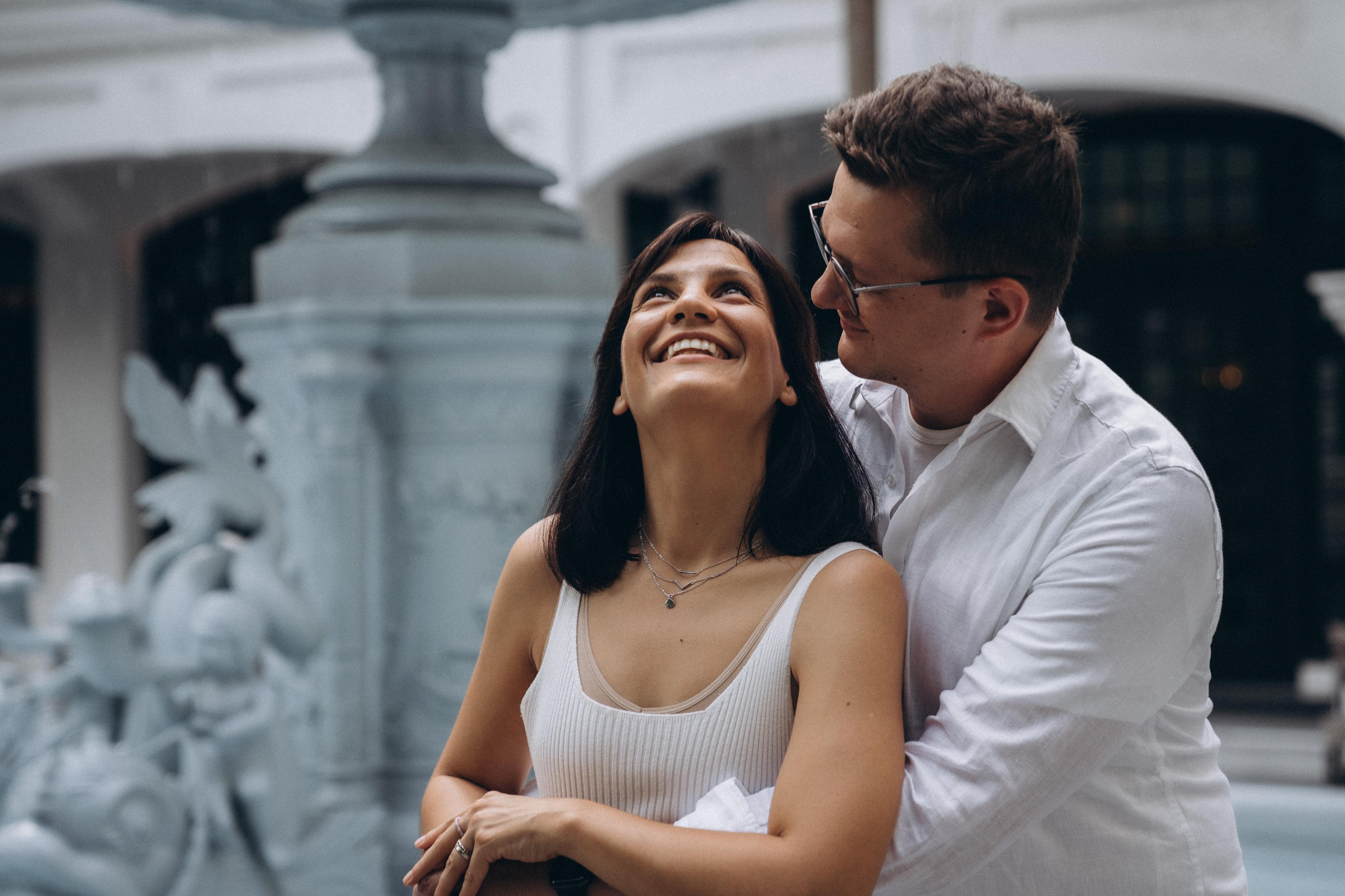 Family. Dasha in Singapore