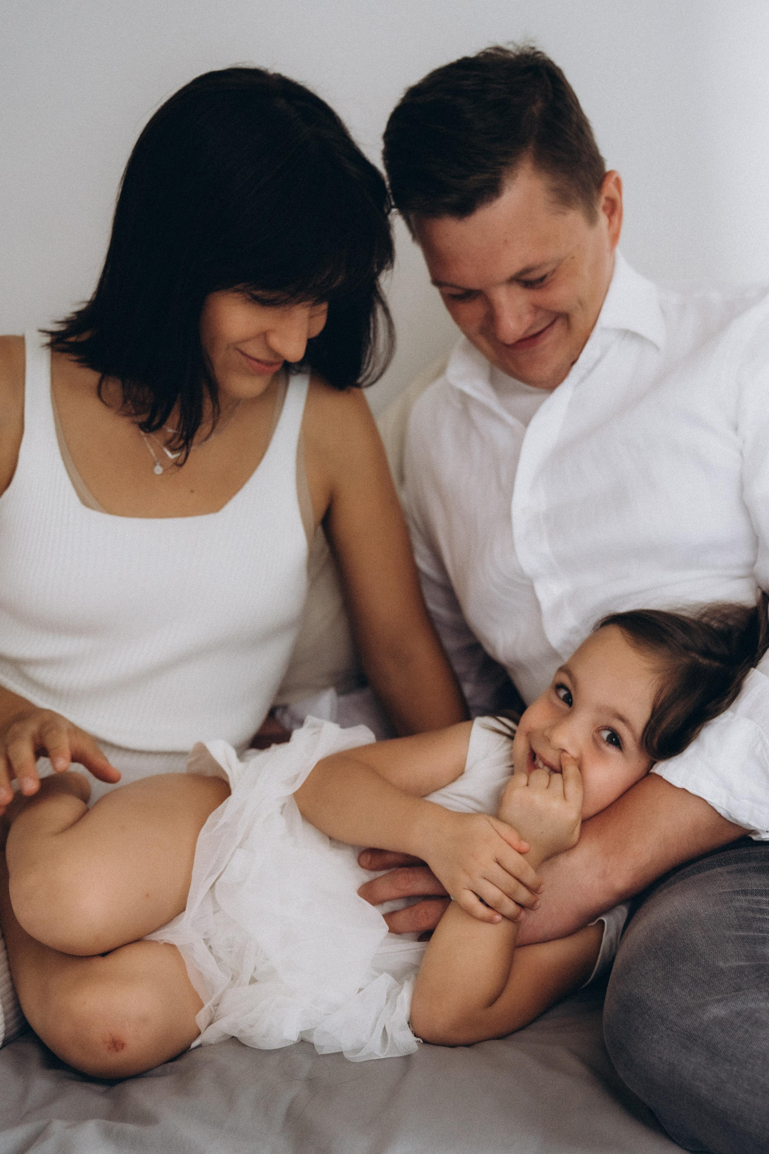 Family. Dasha in Singapore