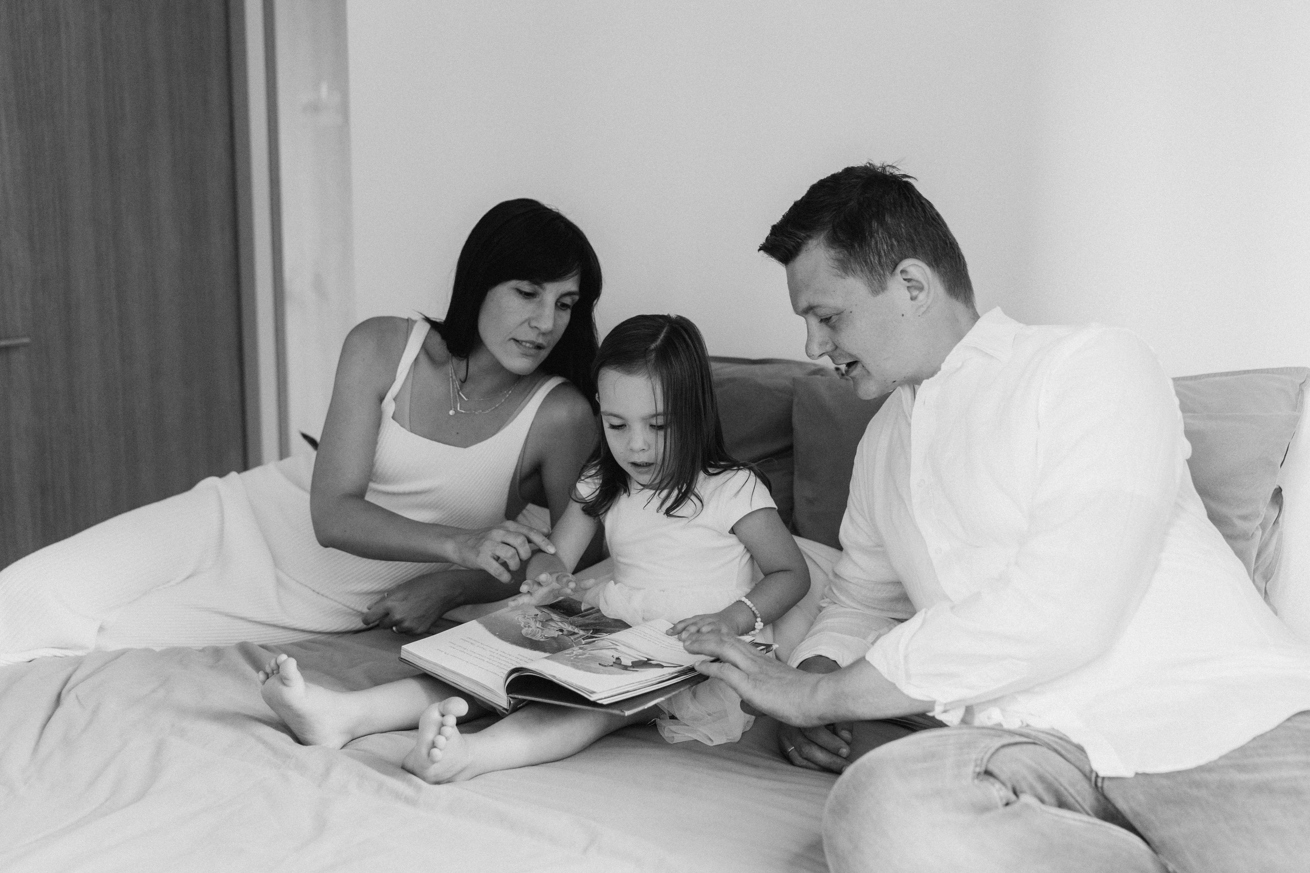 Family. Dasha in Singapore