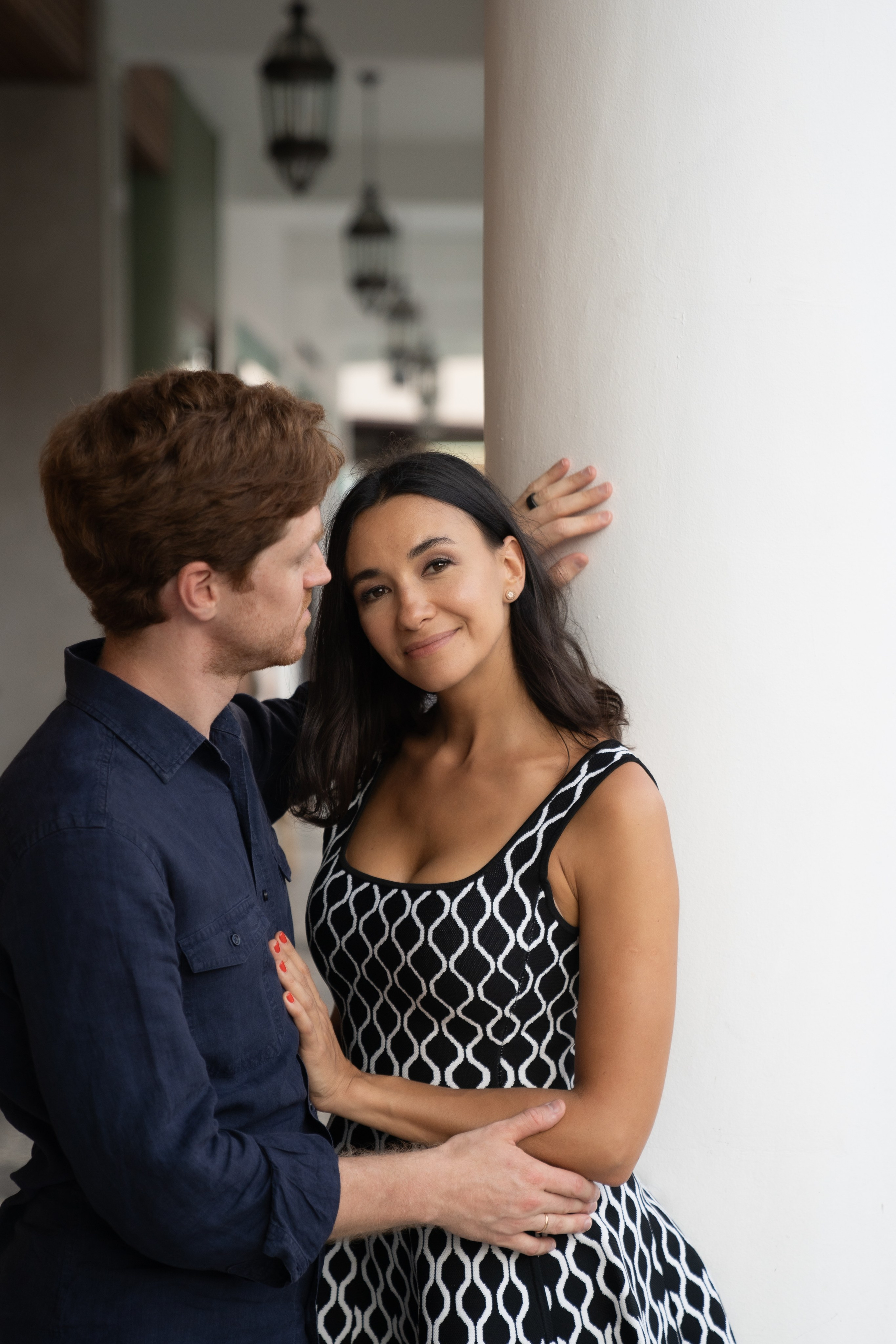 Love story. Dasha in Singapore