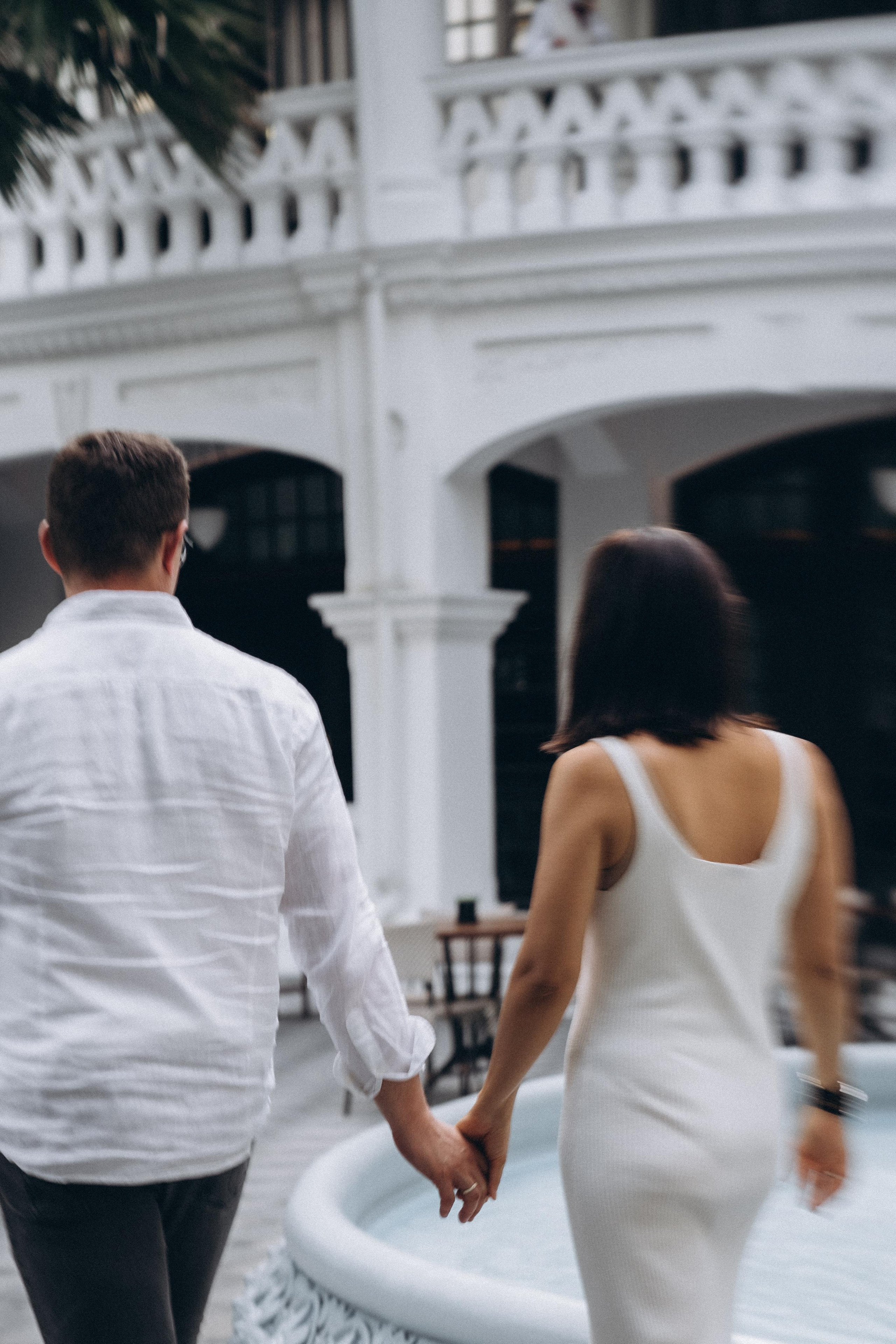 Family. Dasha in Singapore