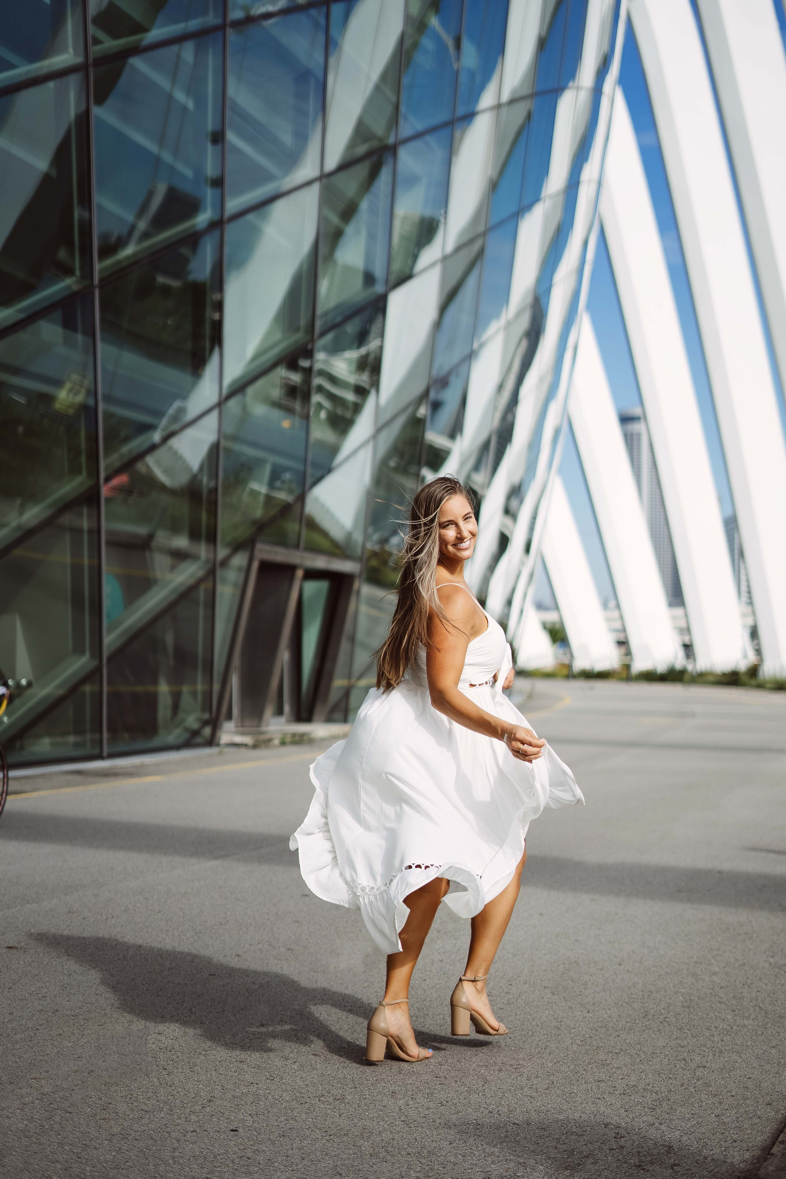 Family. Dasha in Singapore