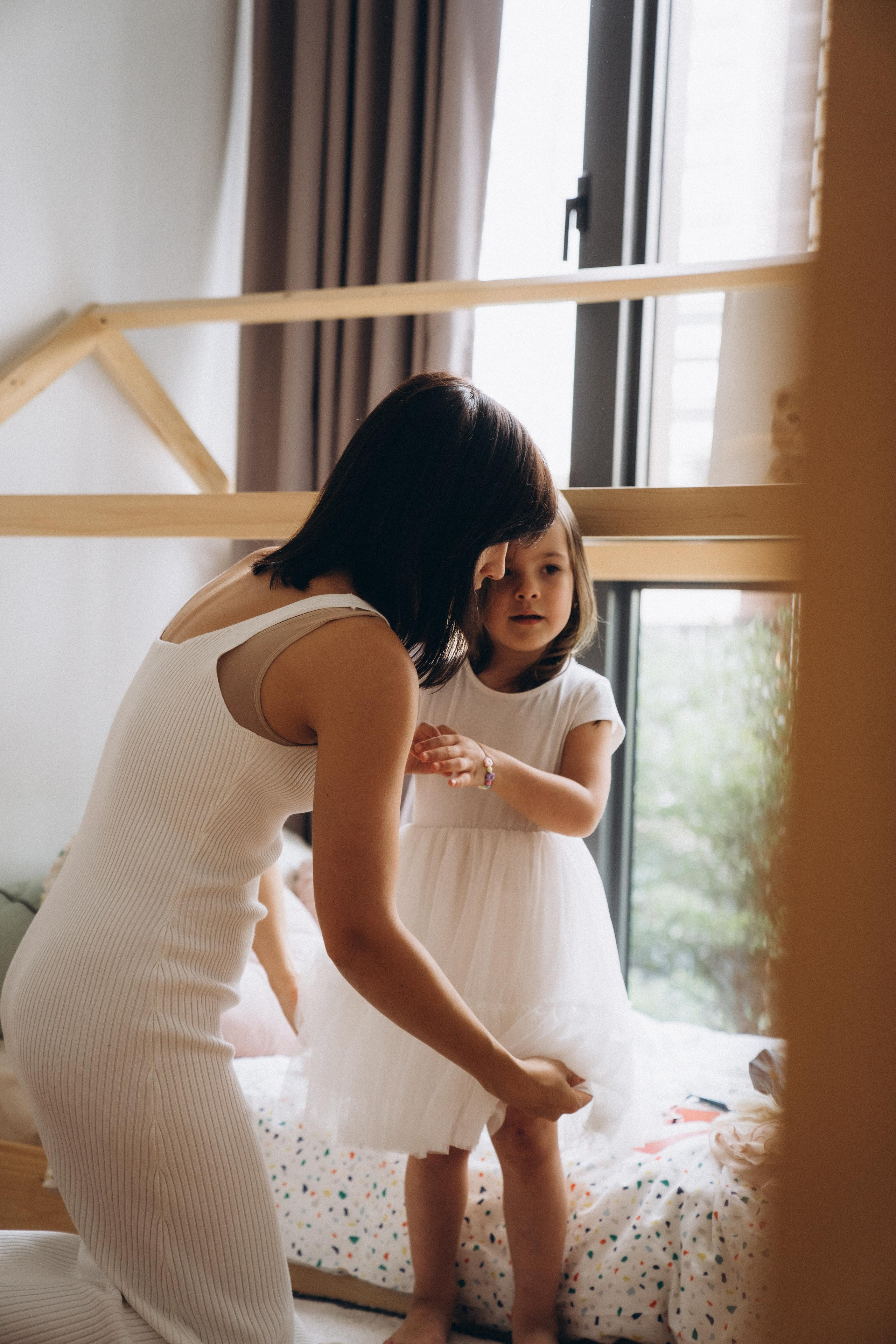 Family. Dasha in Singapore