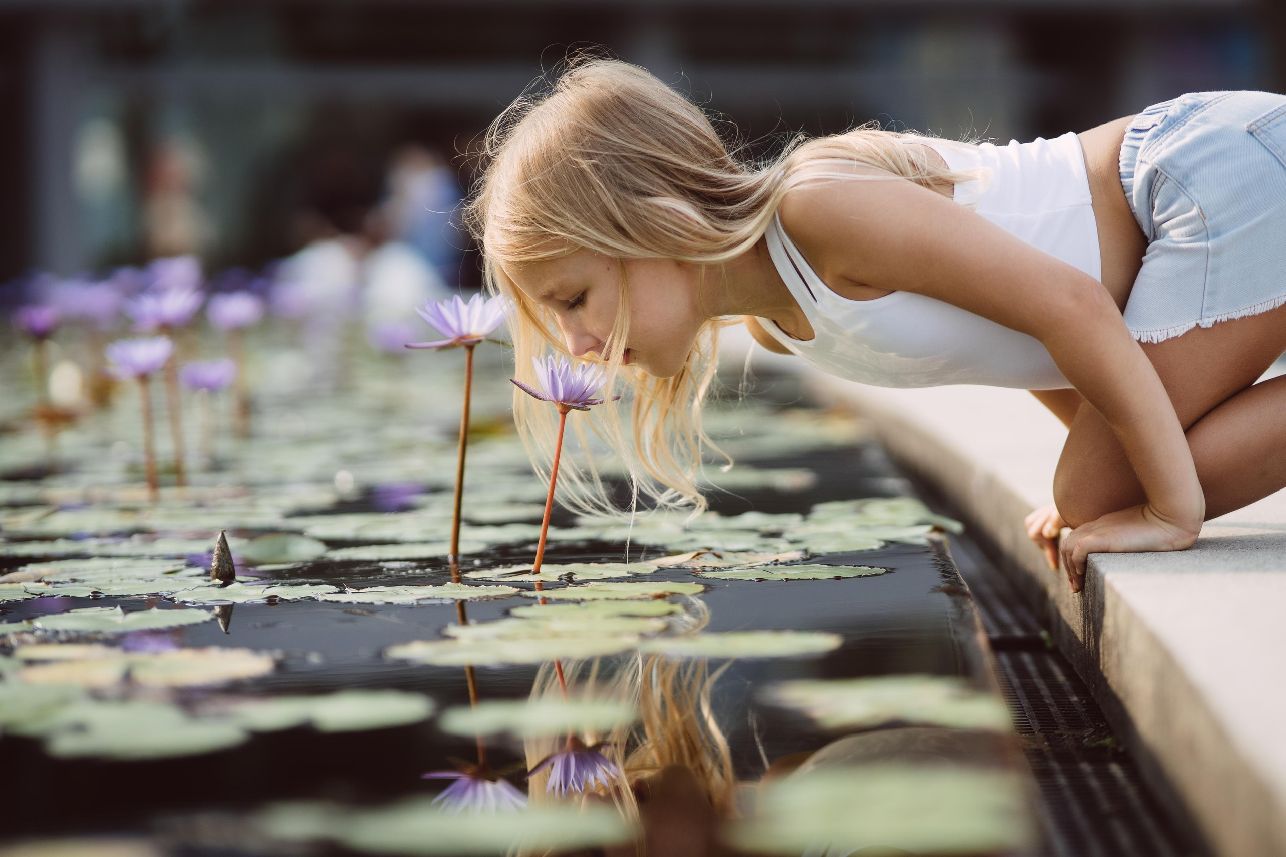 Family. Dasha in Singapore