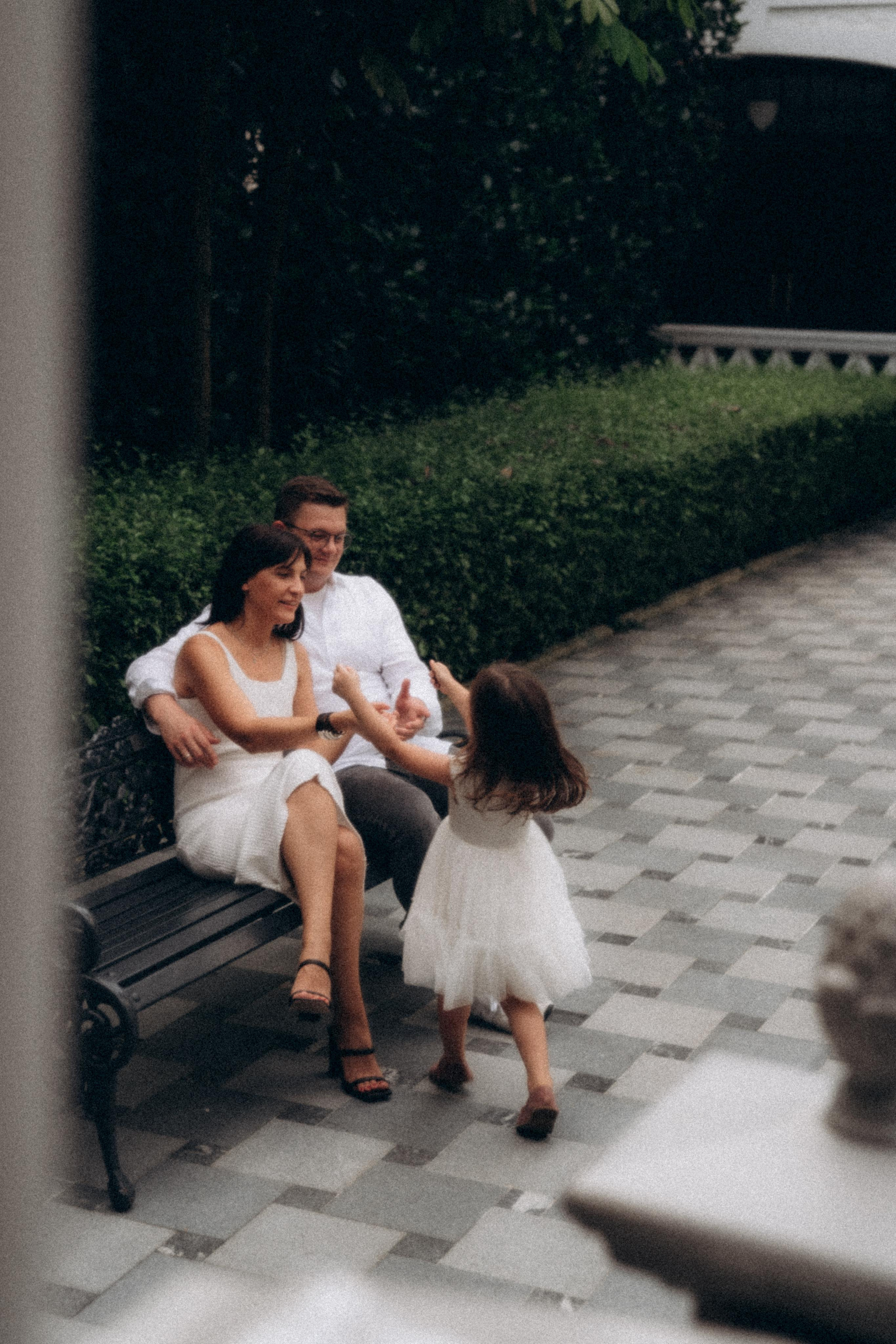 Family. Dasha in Singapore