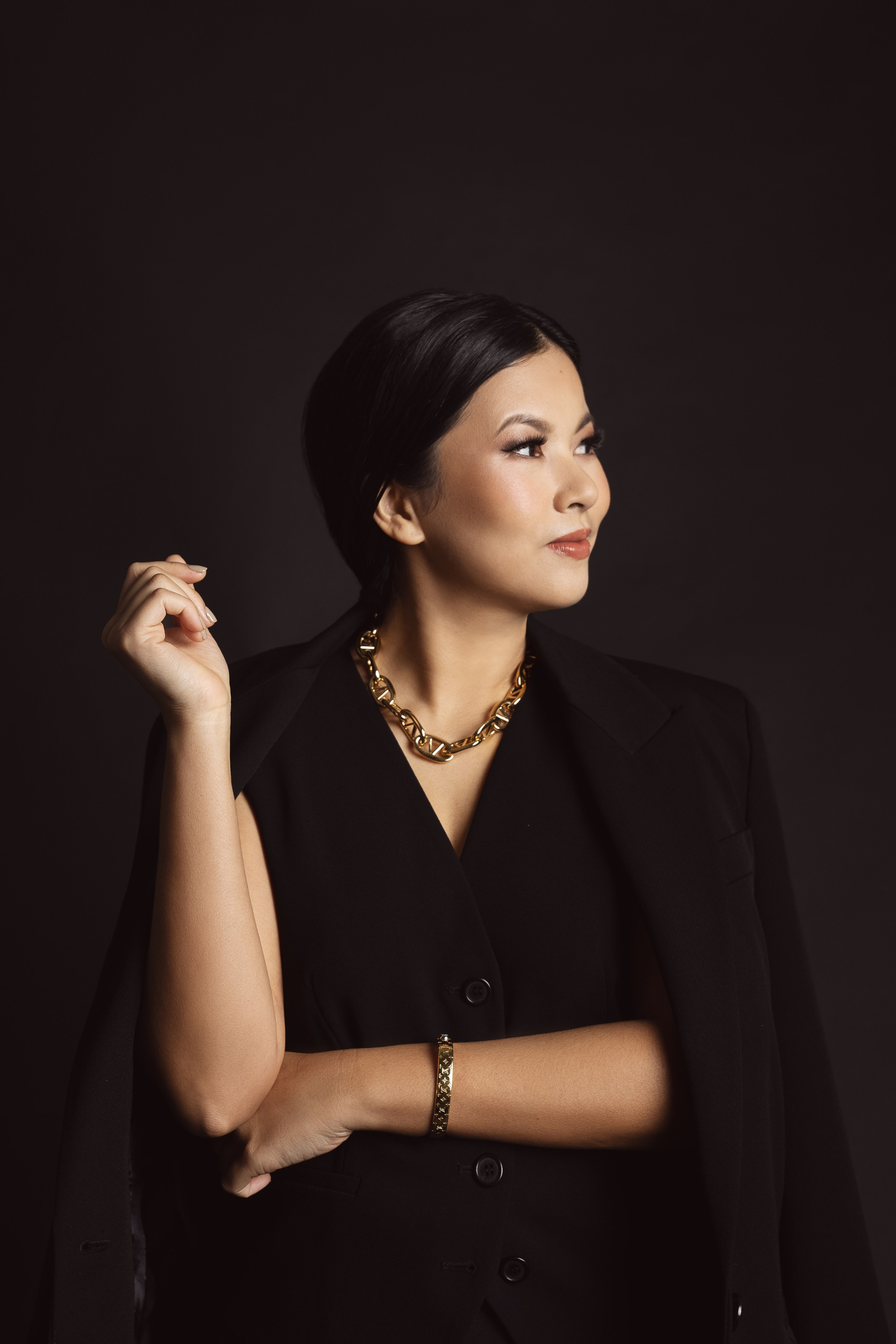 Portrait. Dasha in Singapore