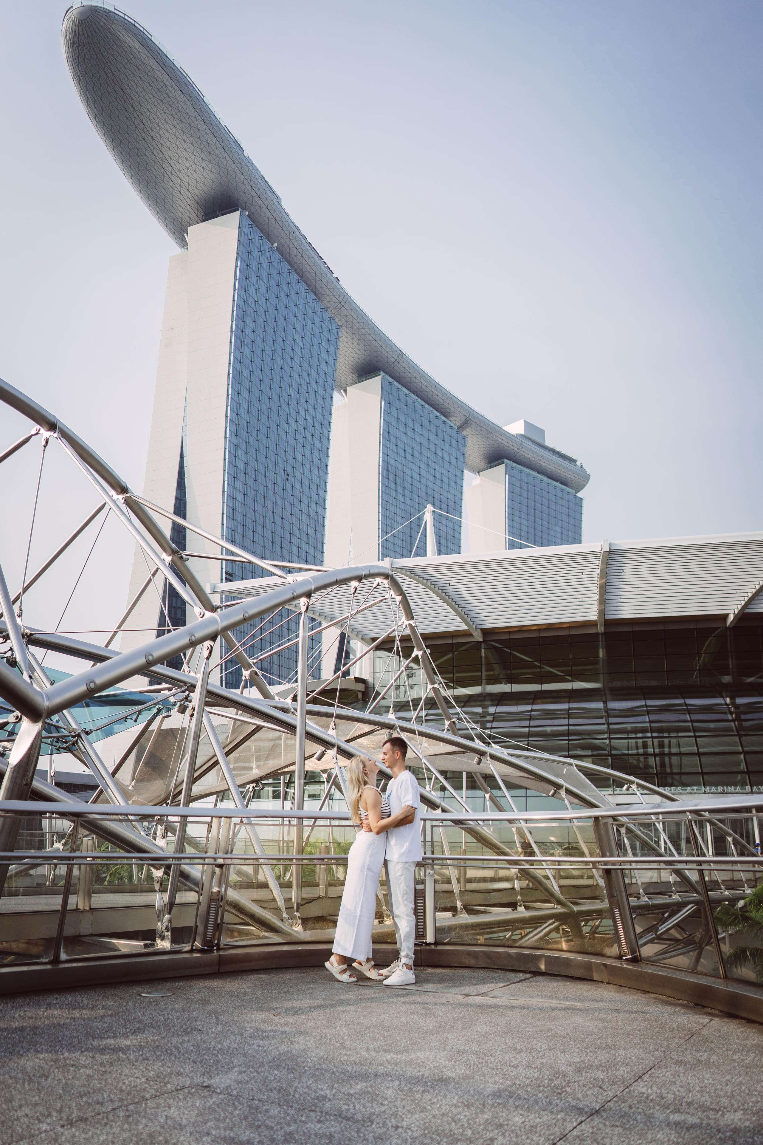 Family. Dasha in Singapore