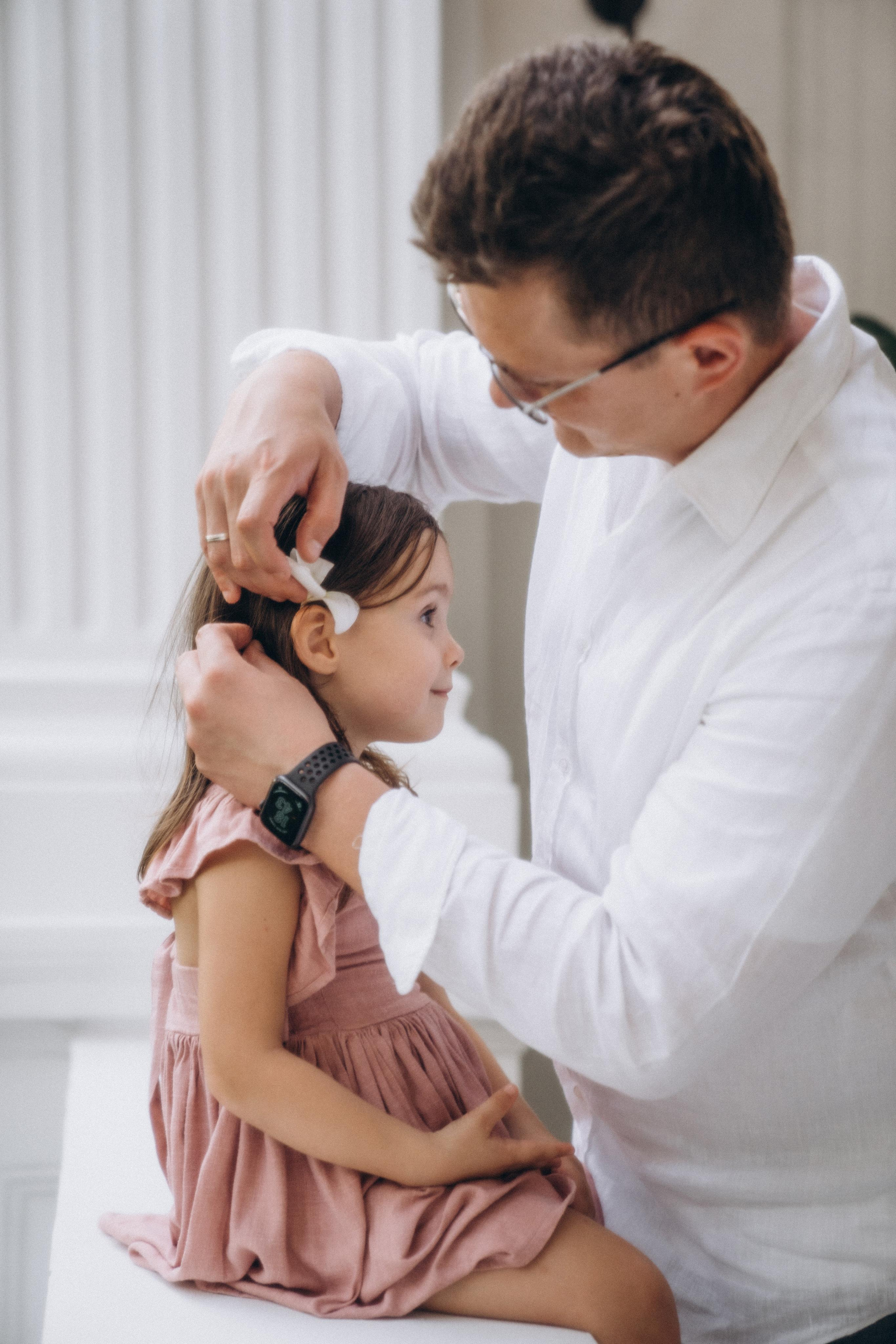 Family. Dasha in Singapore