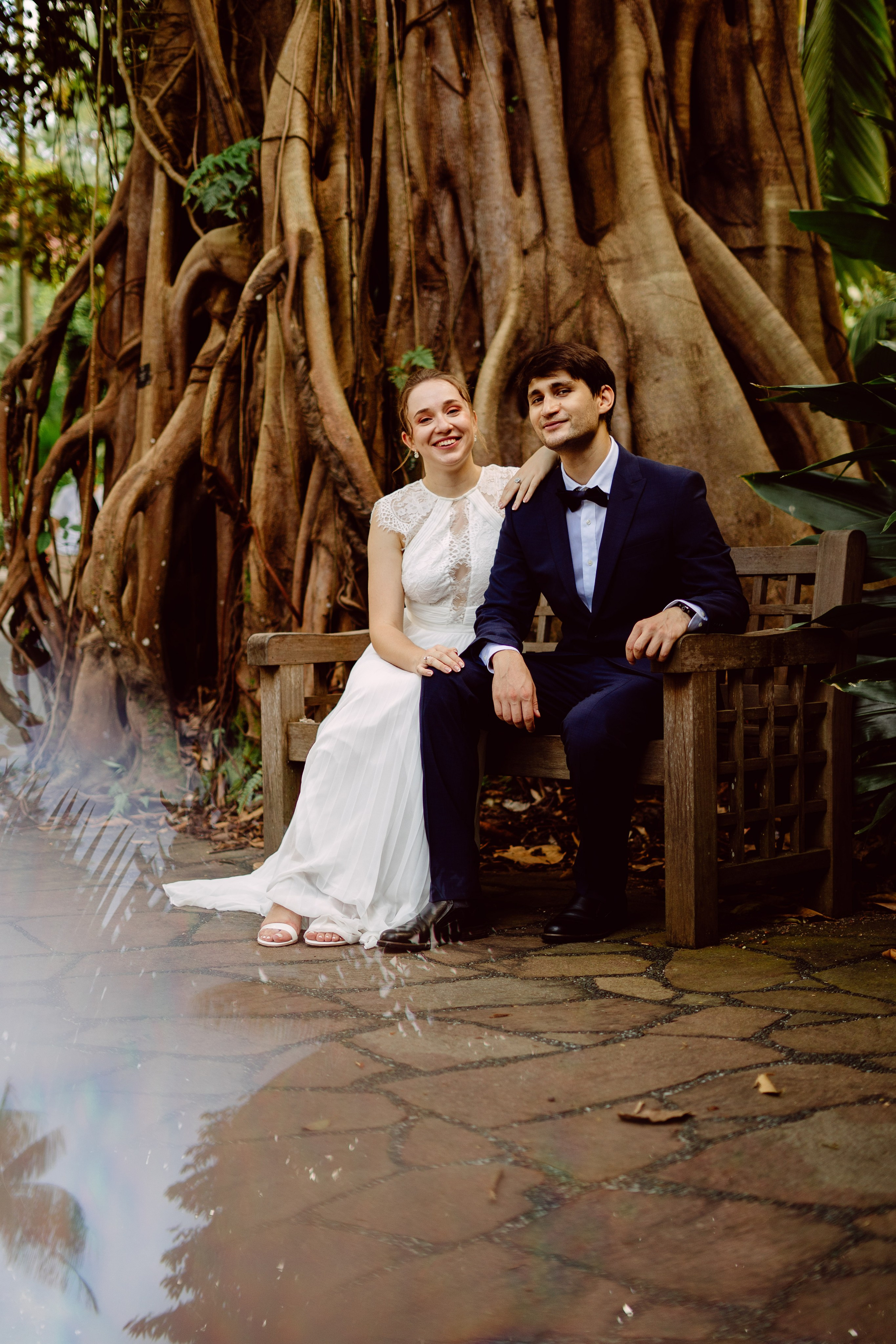 Love story. Dasha in Singapore