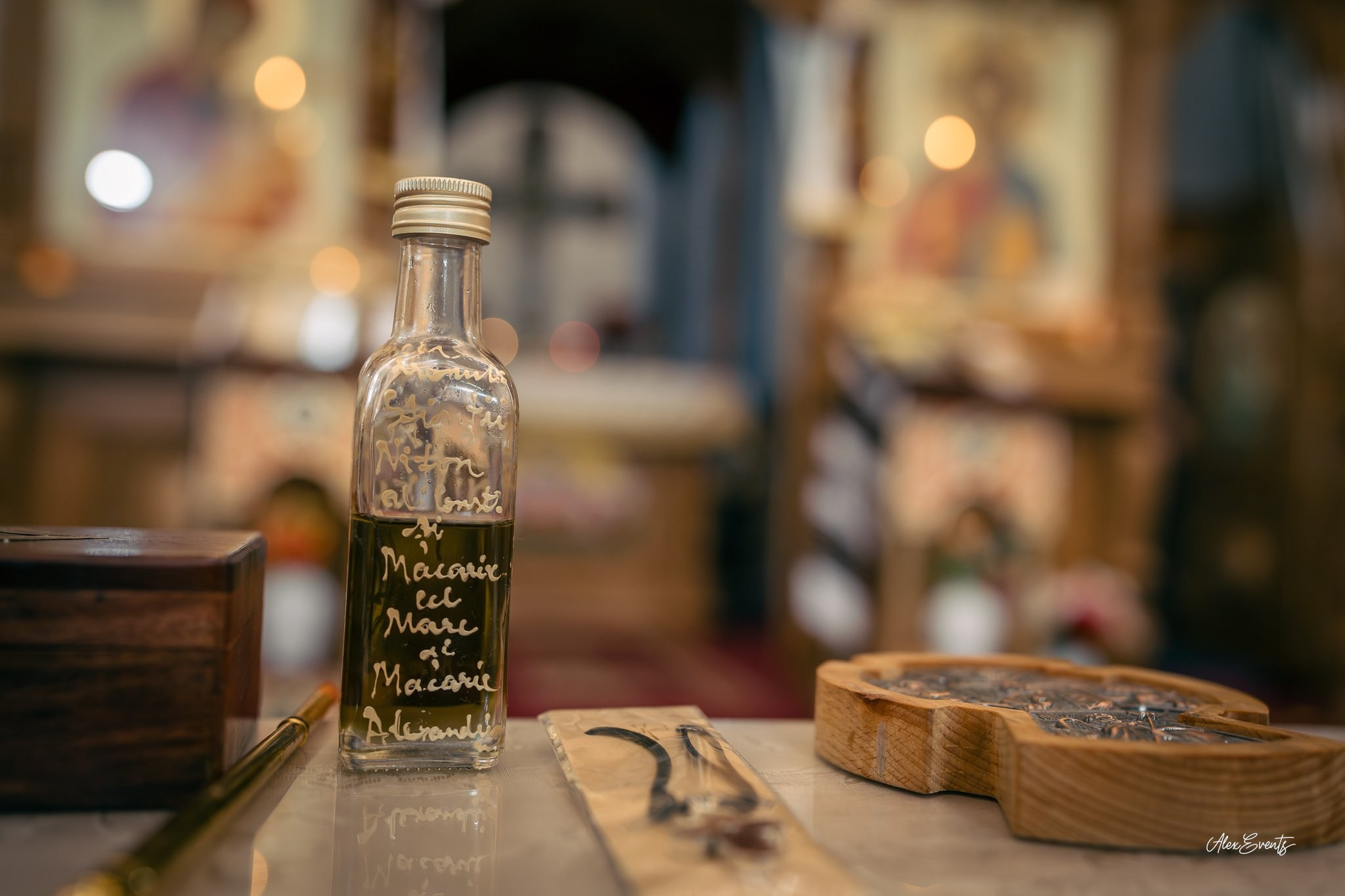 Fotograf Botez Vejle | Biserica Românească | AlexEvents