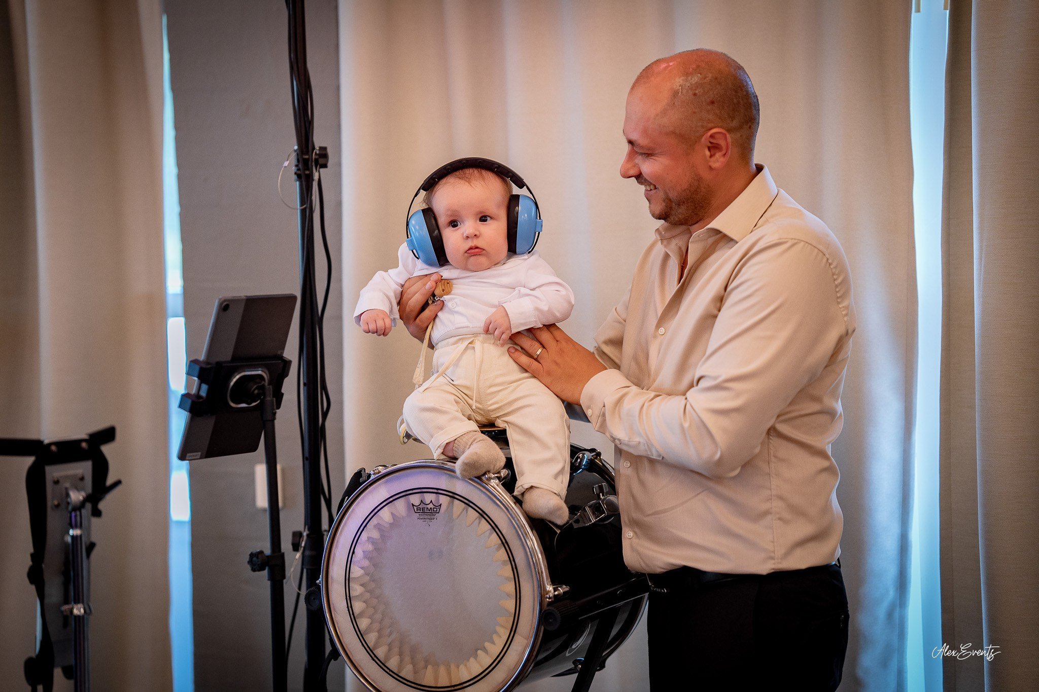 Botez Theodor Party Odense. AlexEvents | Wedding and Baptism Photographer & Videographer in Denmark and Germany