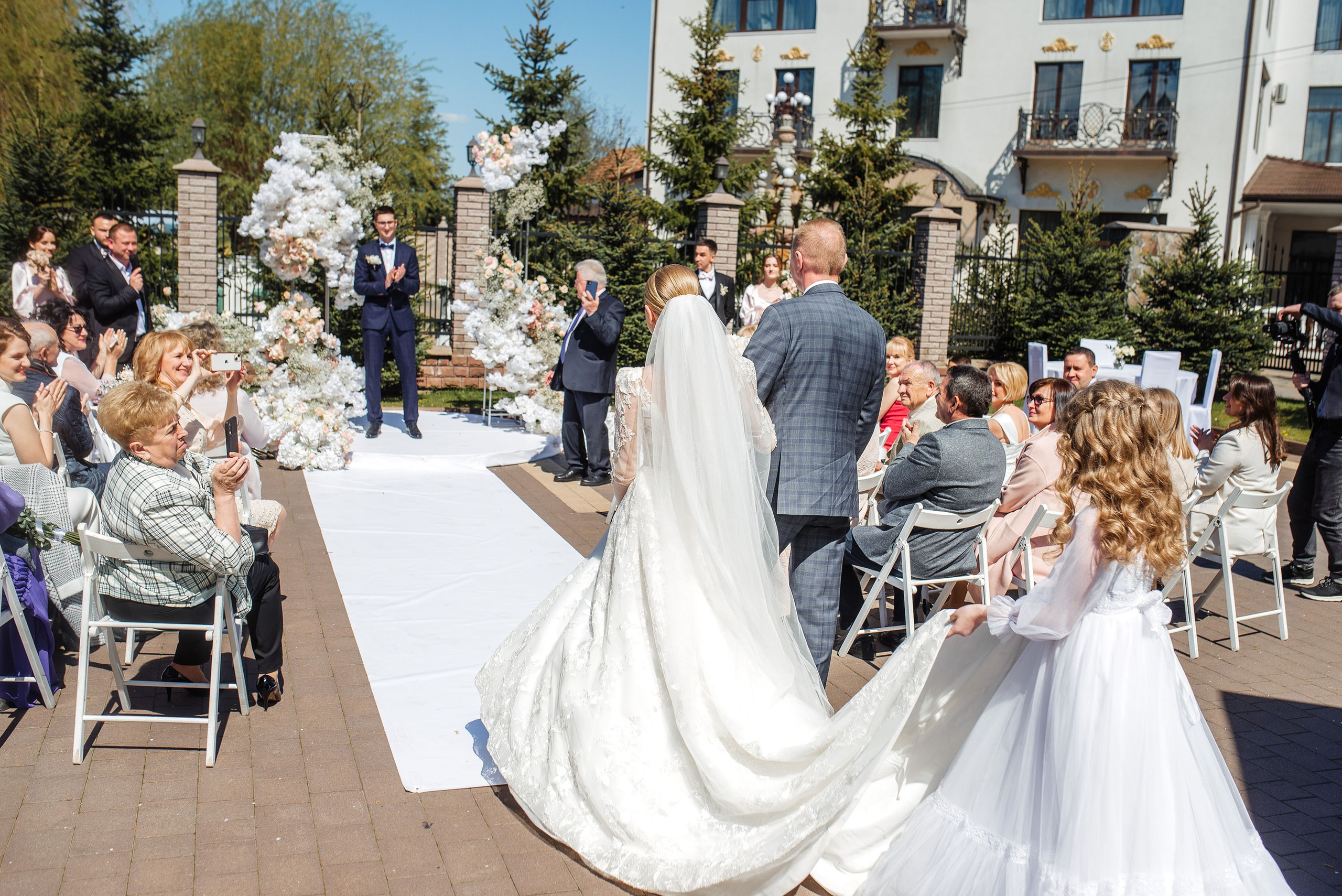 Весілля Нестор та Марія. Весільний та портретний фотограф Кизим Арсен